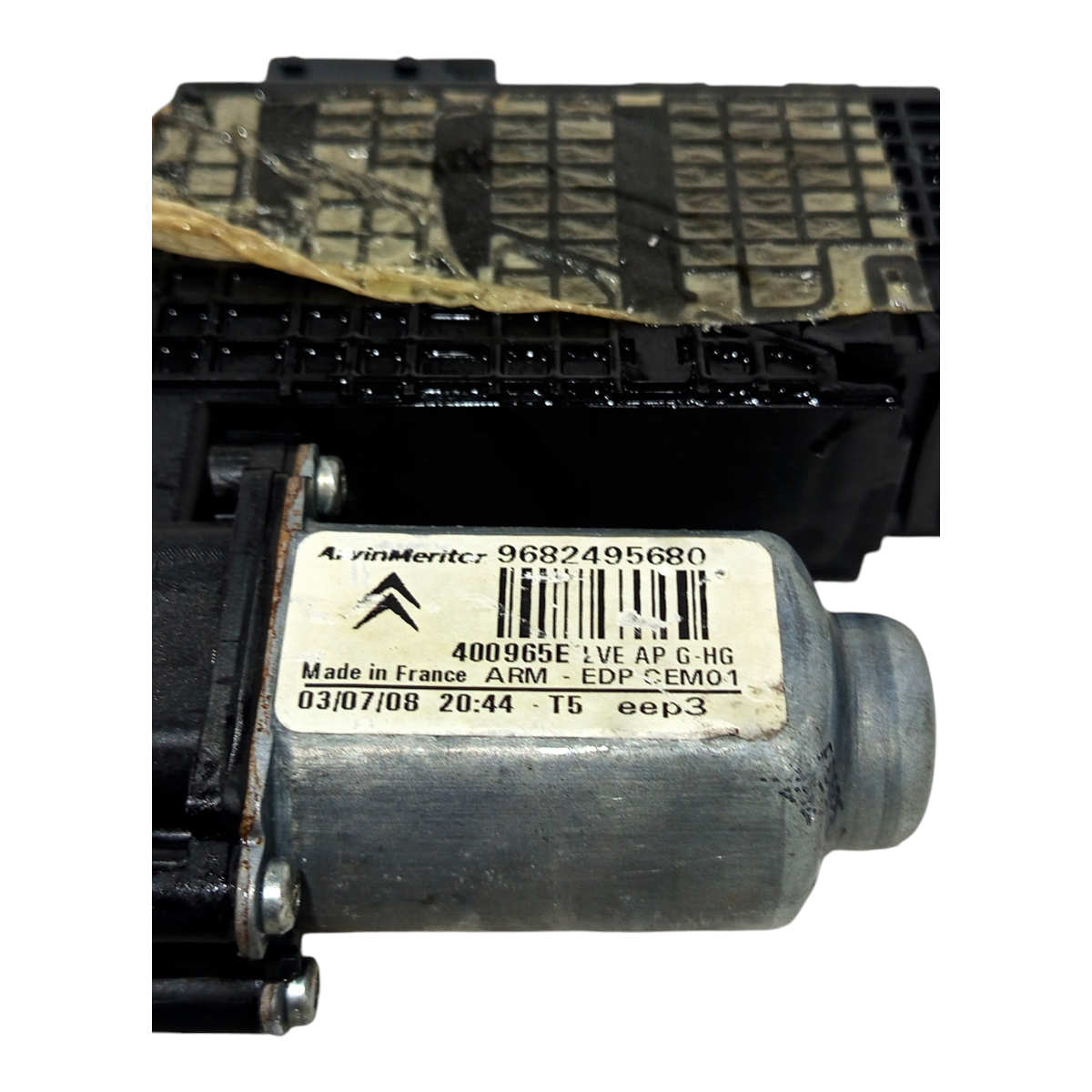 Motor Máquina Vidro Diant Esquerdo C4 Picasso 2007 A 2014 6