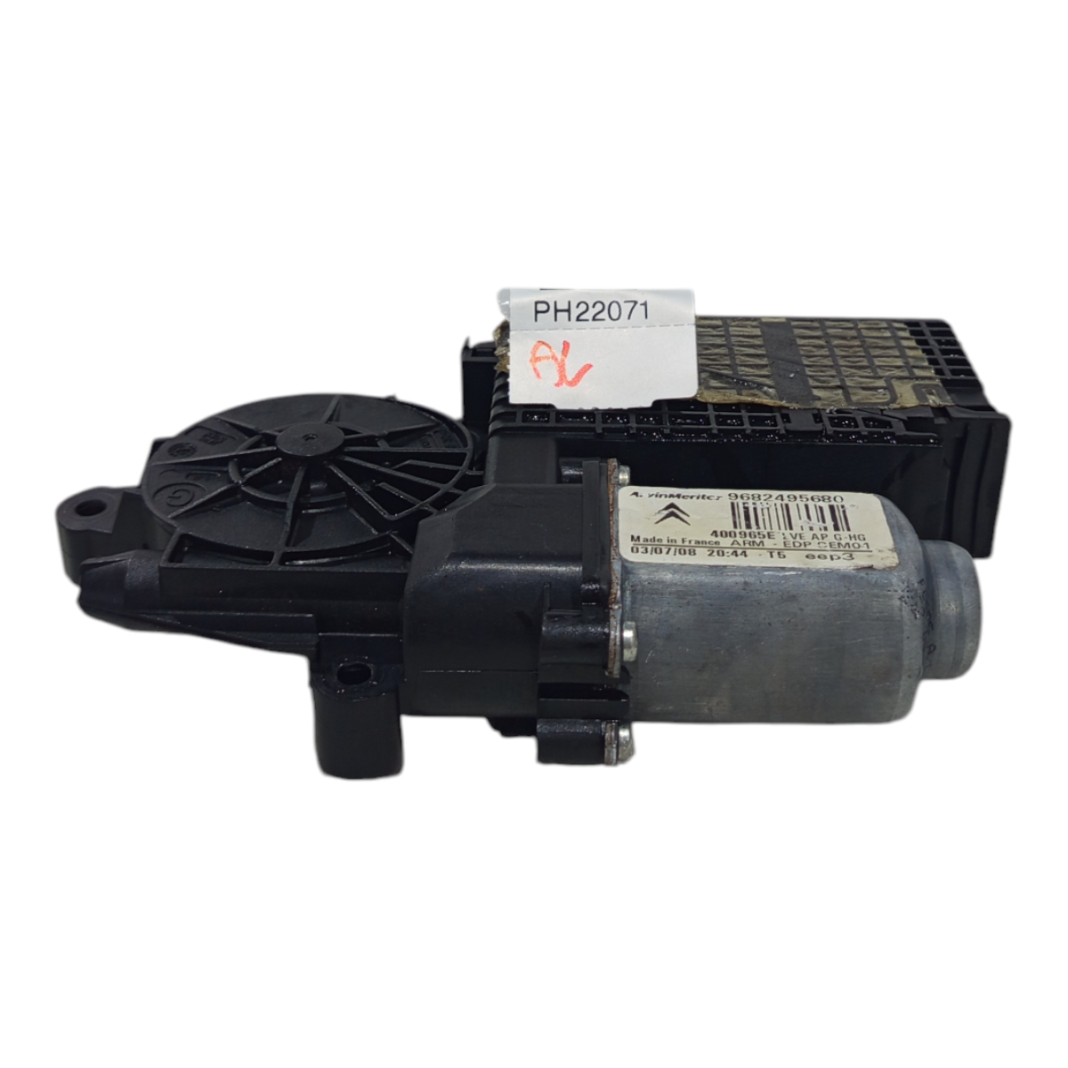 Motor Máquina Vidro Diant Esquerdo C4 Picasso 2007 A 2014 8