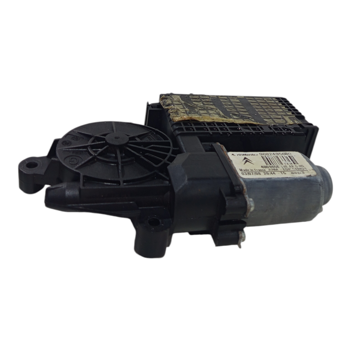 Motor Máquina Vidro Diant Esquerdo C4 Picasso 2007 A 2014 2