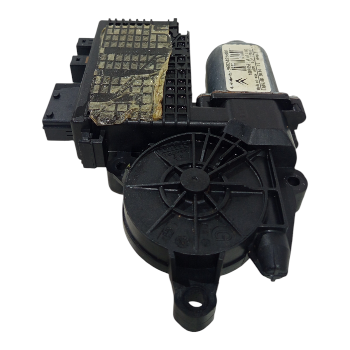 Motor Máquina Vidro Diant Esquerdo C4 Picasso 2007 A 2014 5