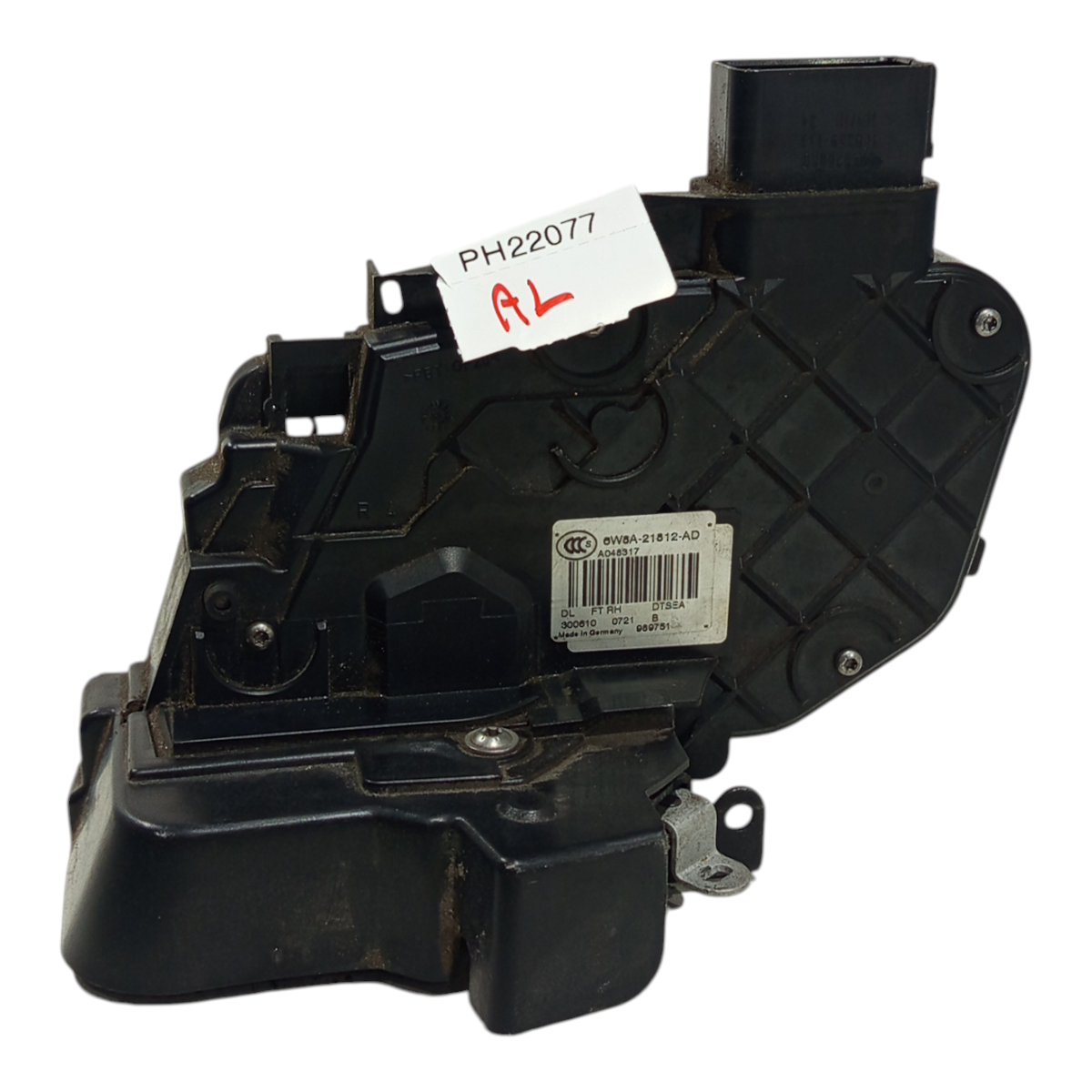 Fechadura Diant Direita Lr Freelander 2 2007 A 2012 8