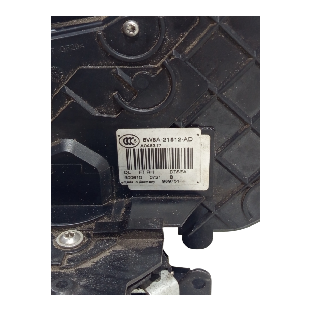 Fechadura Diant Direita Lr Freelander 2 2007 A 2012 7