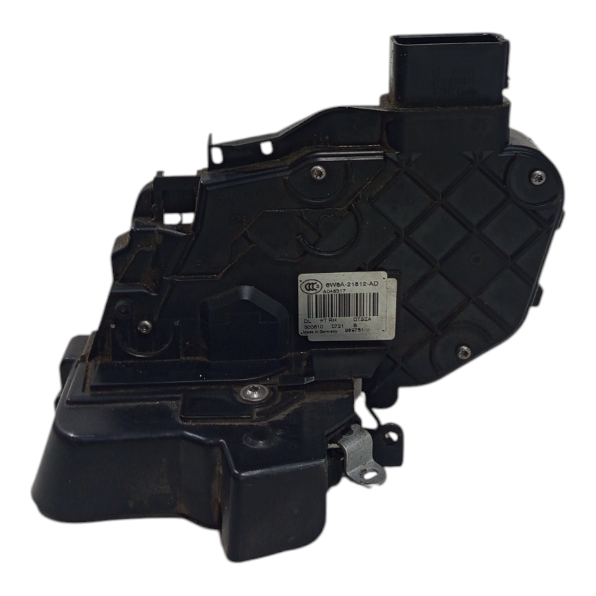 Fechadura Diant Direita Lr Freelander 2 2007 A 2012 4