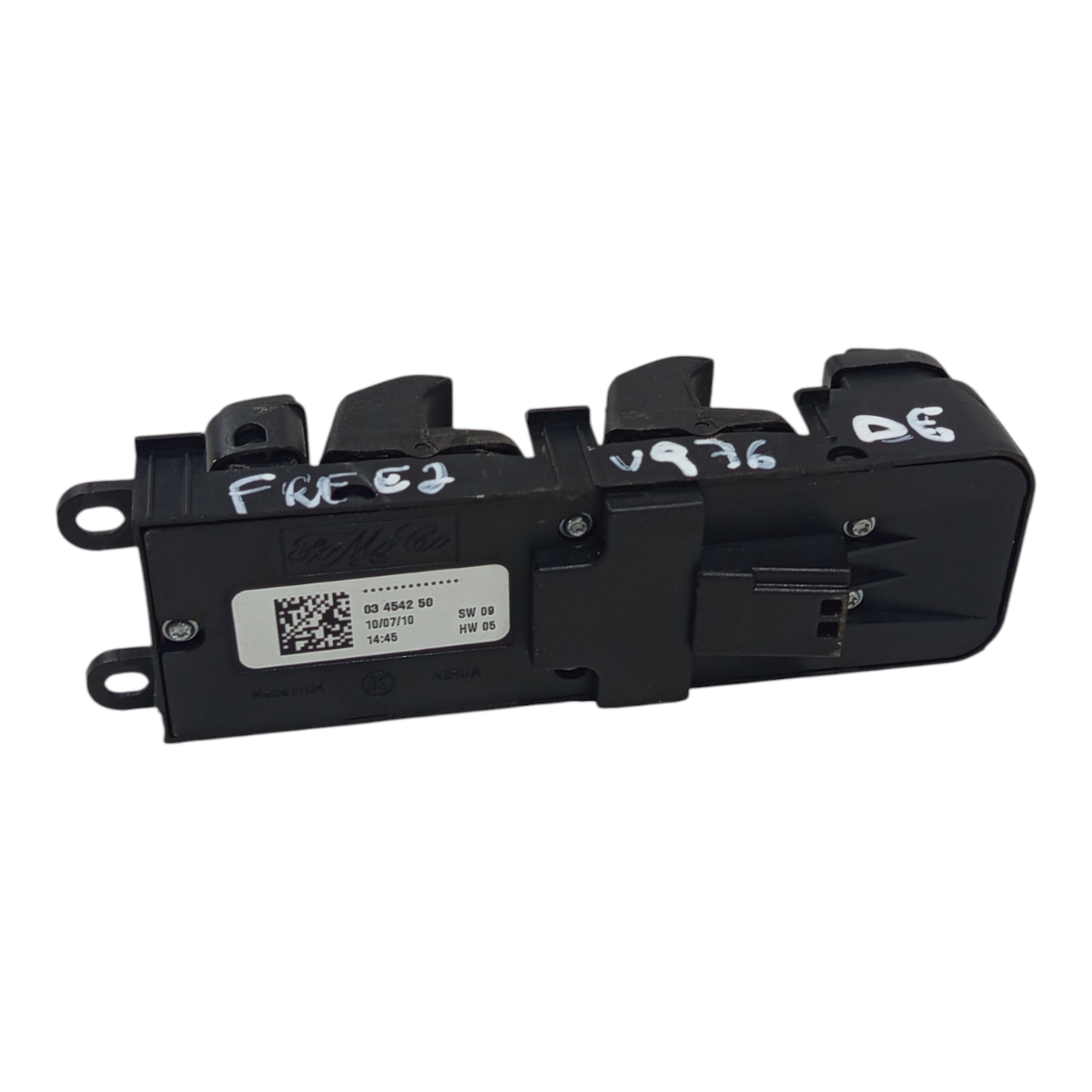 Comando Vidro Dianteiro Esquerdo Freelander 2 2007 A 2012 4