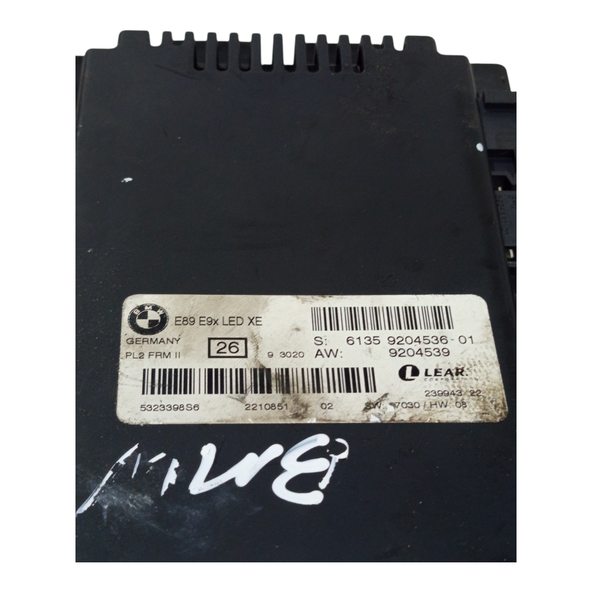 Modulo Iluminação Bmw 325i 2.5 2005 2006 A 2012 7