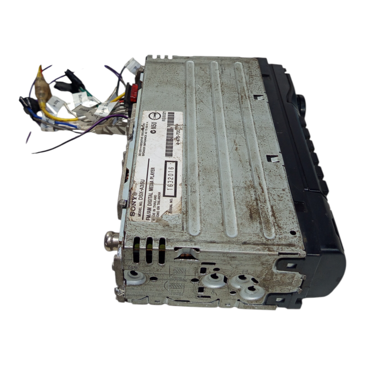 Radio Som Automotivo sony dsx-a35u Original 5