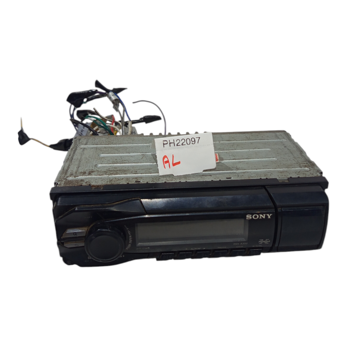 Radio Som Automotivo sony dsx-a35u Original 8