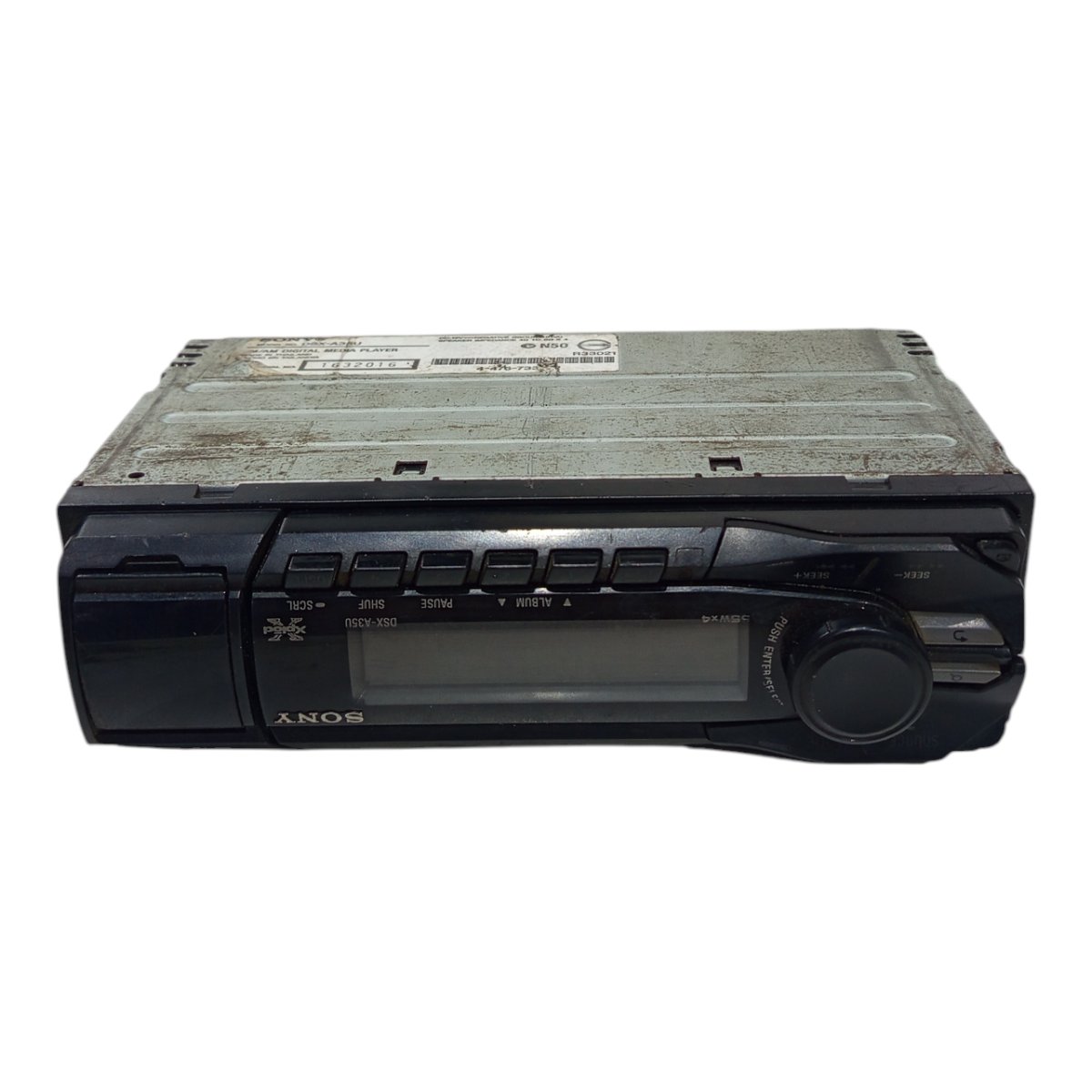 Radio Som Automotivo sony dsx-a35u Original 1