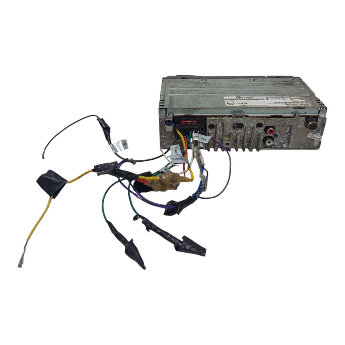 Radio Som Automotivo sony dsx-a35u Original 6