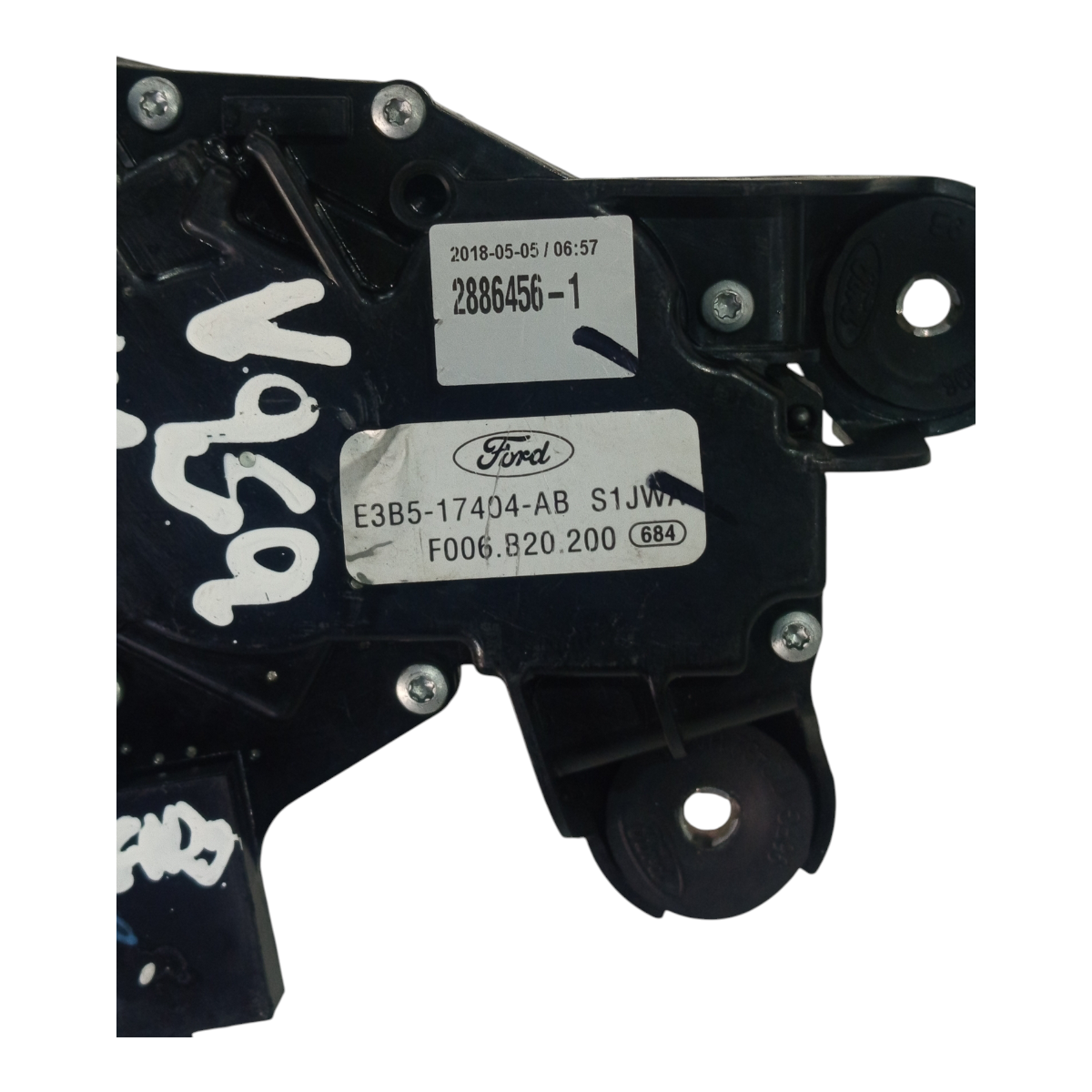 Motor Limpador Parabrisa Traseiro Ford Ka 2015 A 2020 7