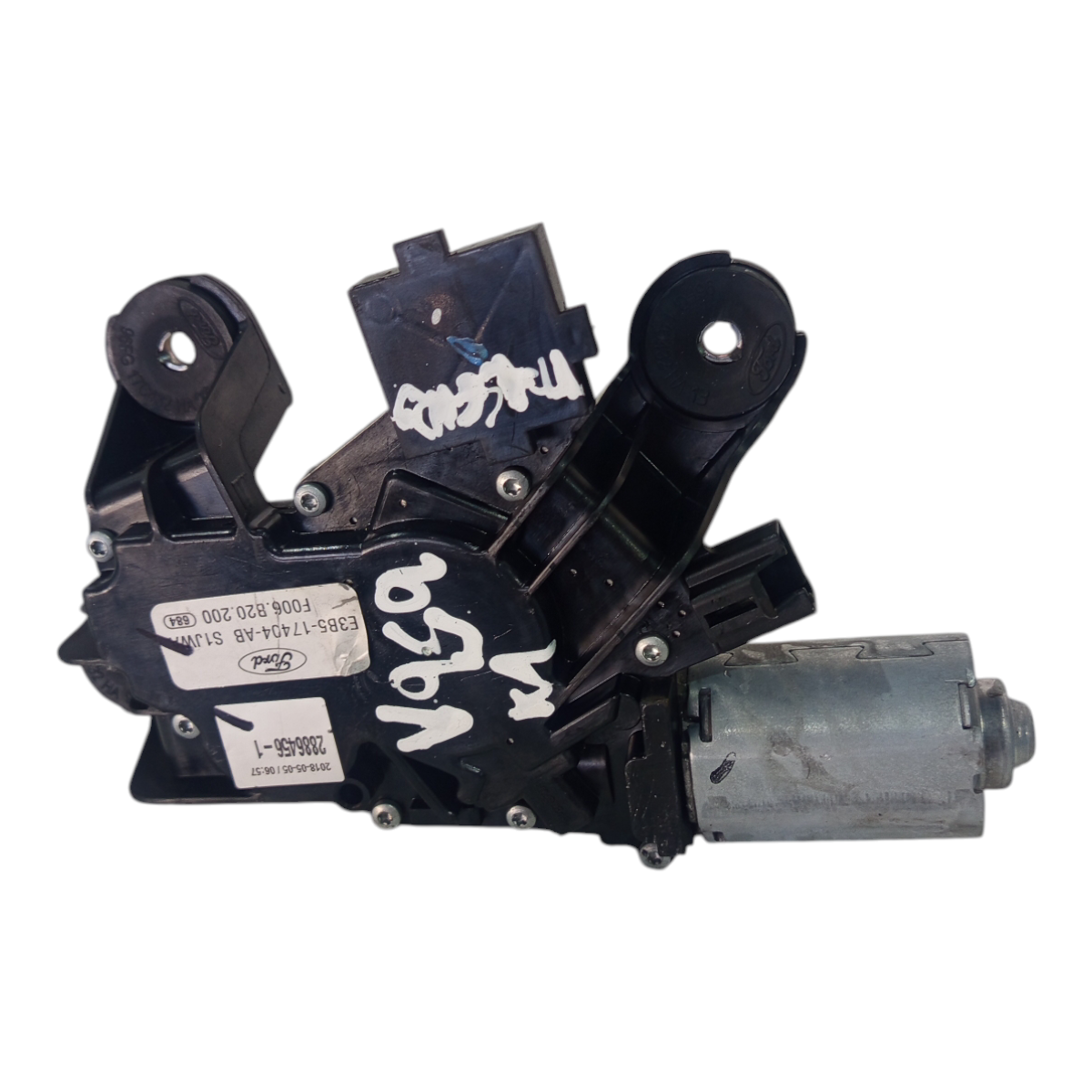 Motor Limpador Parabrisa Traseiro Ford Ka 2015 A 2020 3
