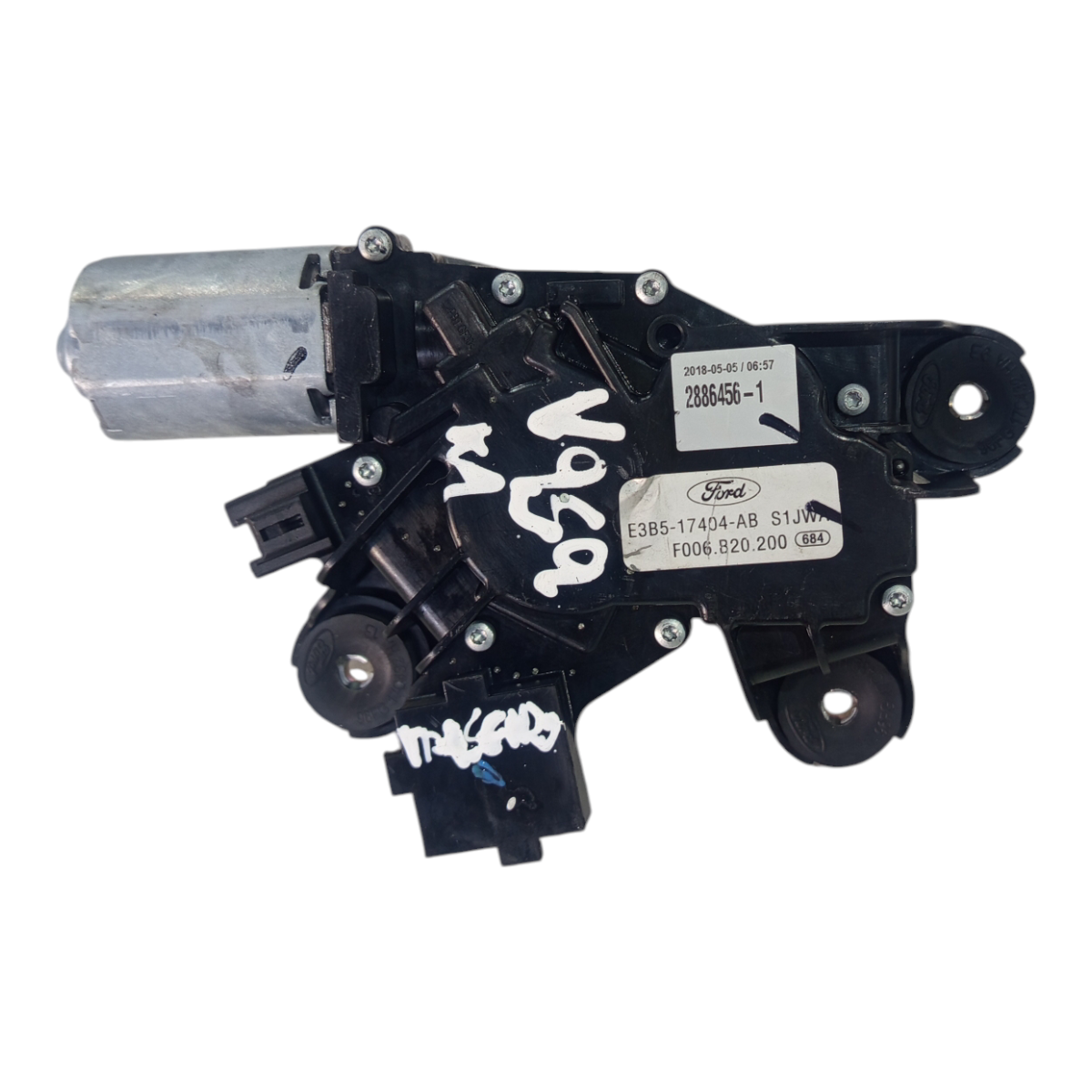 Motor Limpador Parabrisa Traseiro Ford Ka 2015 A 2020 4