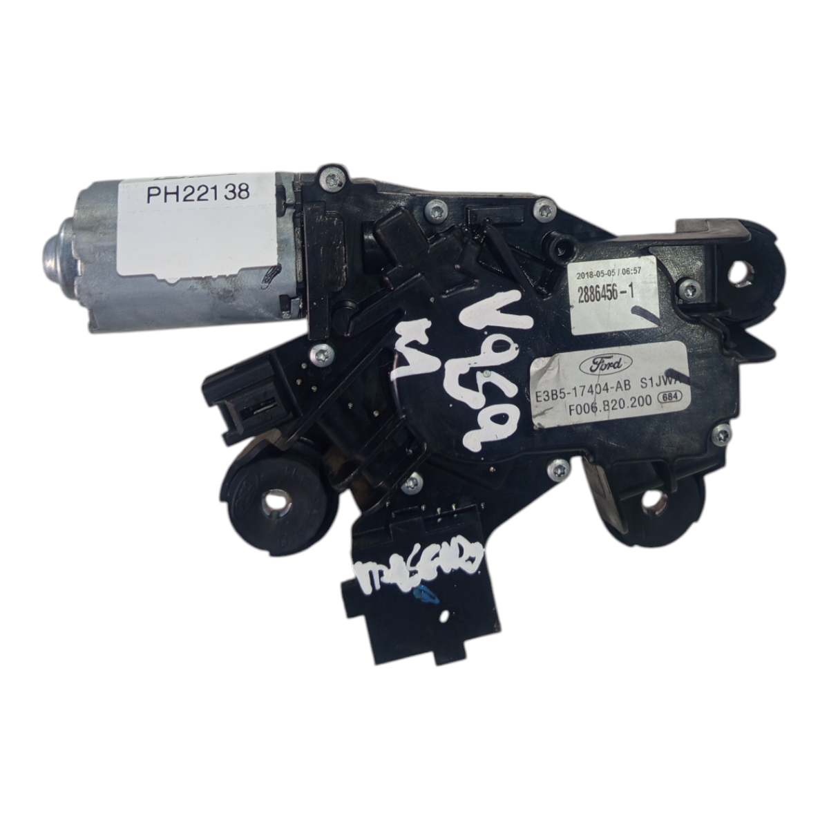 Motor Limpador Parabrisa Traseiro Ford Ka 2015 A 2020 9