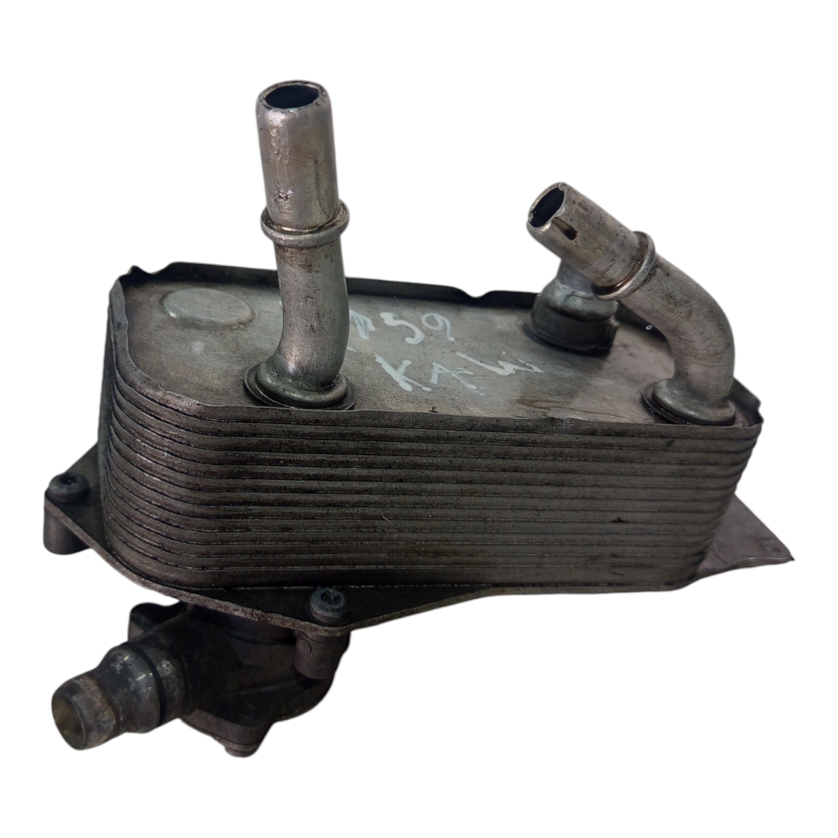 Resfriador Trocador Óleo Ford Ka Hatch Se 1.0 2024 A 2021 4