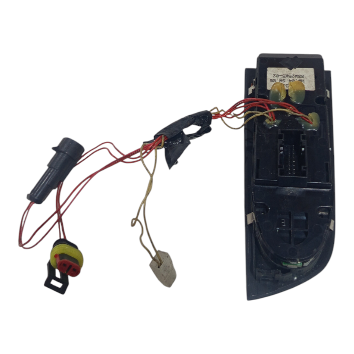 botão comando vidro elétrico diant esqu bmw 325i 2006 a 2012 5