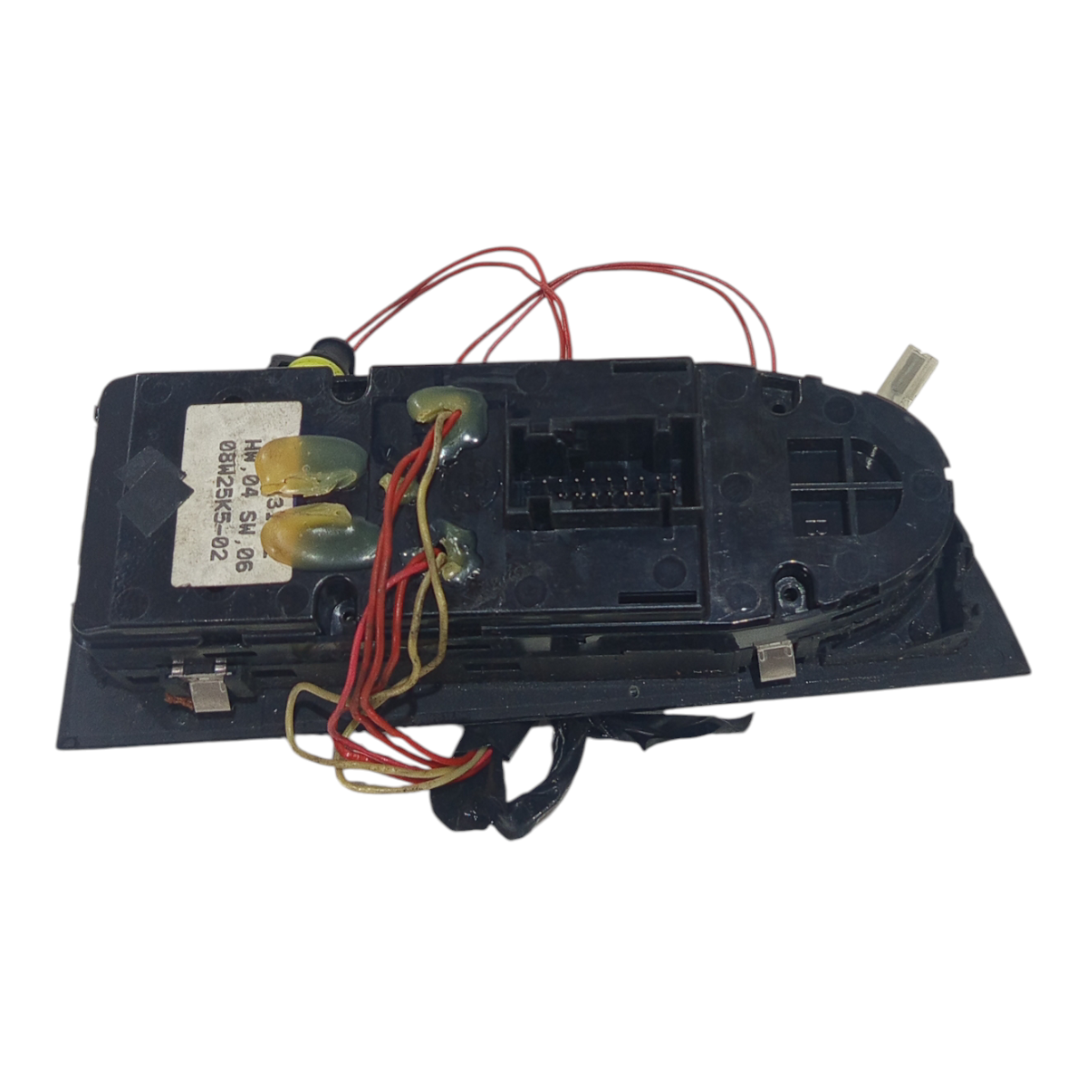 botão comando vidro elétrico diant esqu bmw 325i 2006 a 2012 4
