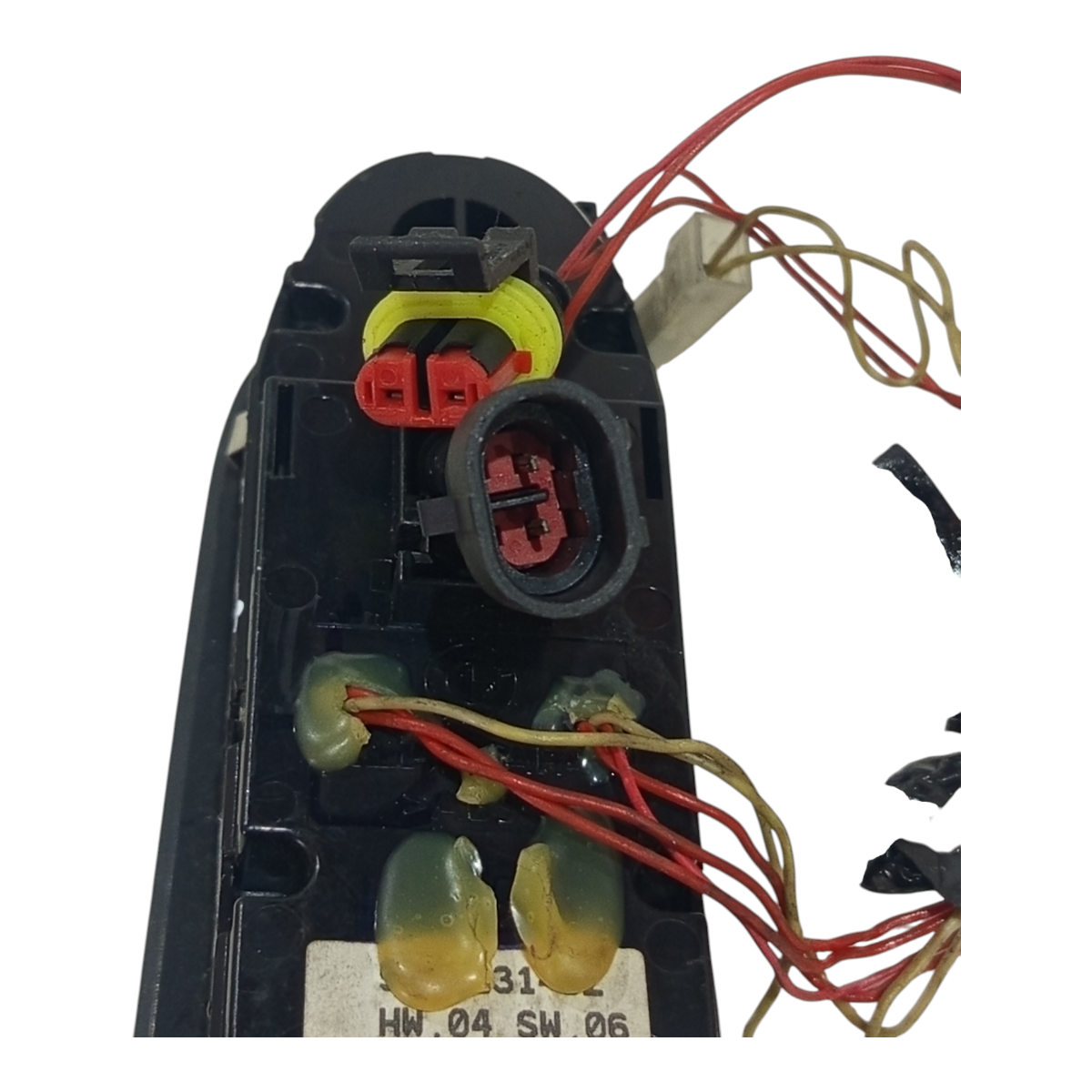 botão comando vidro elétrico diant esqu bmw 325i 2006 a 2012 6