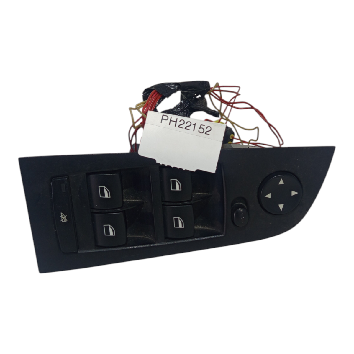 botão comando vidro elétrico diant esqu bmw 325i 2006 a 2012 8