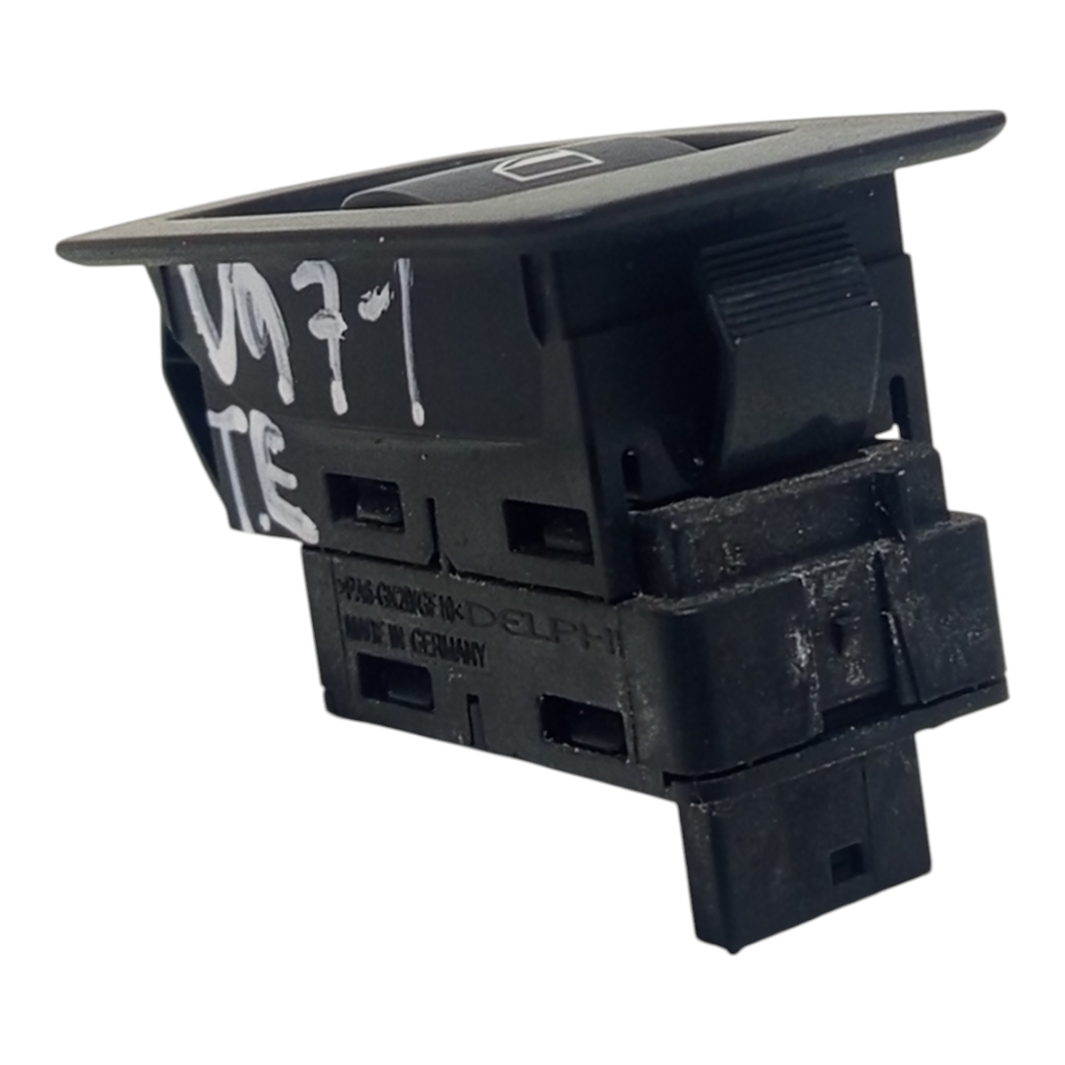 Botão Comando Vidro Elétrico Trase Esqu Bmw 325i 2006 A 2012 5