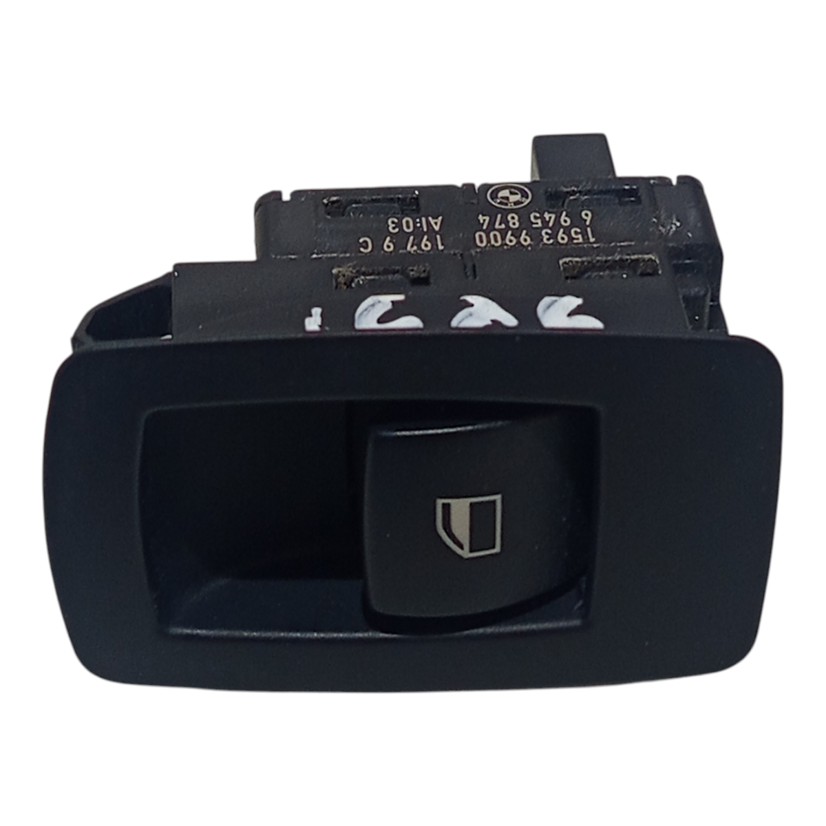 Botão Comando Vidro Elétrico Trase Esqu Bmw 325i 2006 A 2012 4