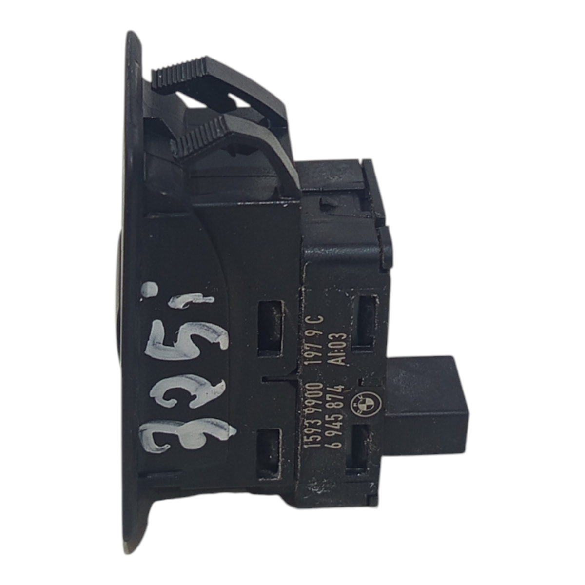 Botão Comando Vidro Elétrico Trase Esqu Bmw 325i 2006 A 2012 6