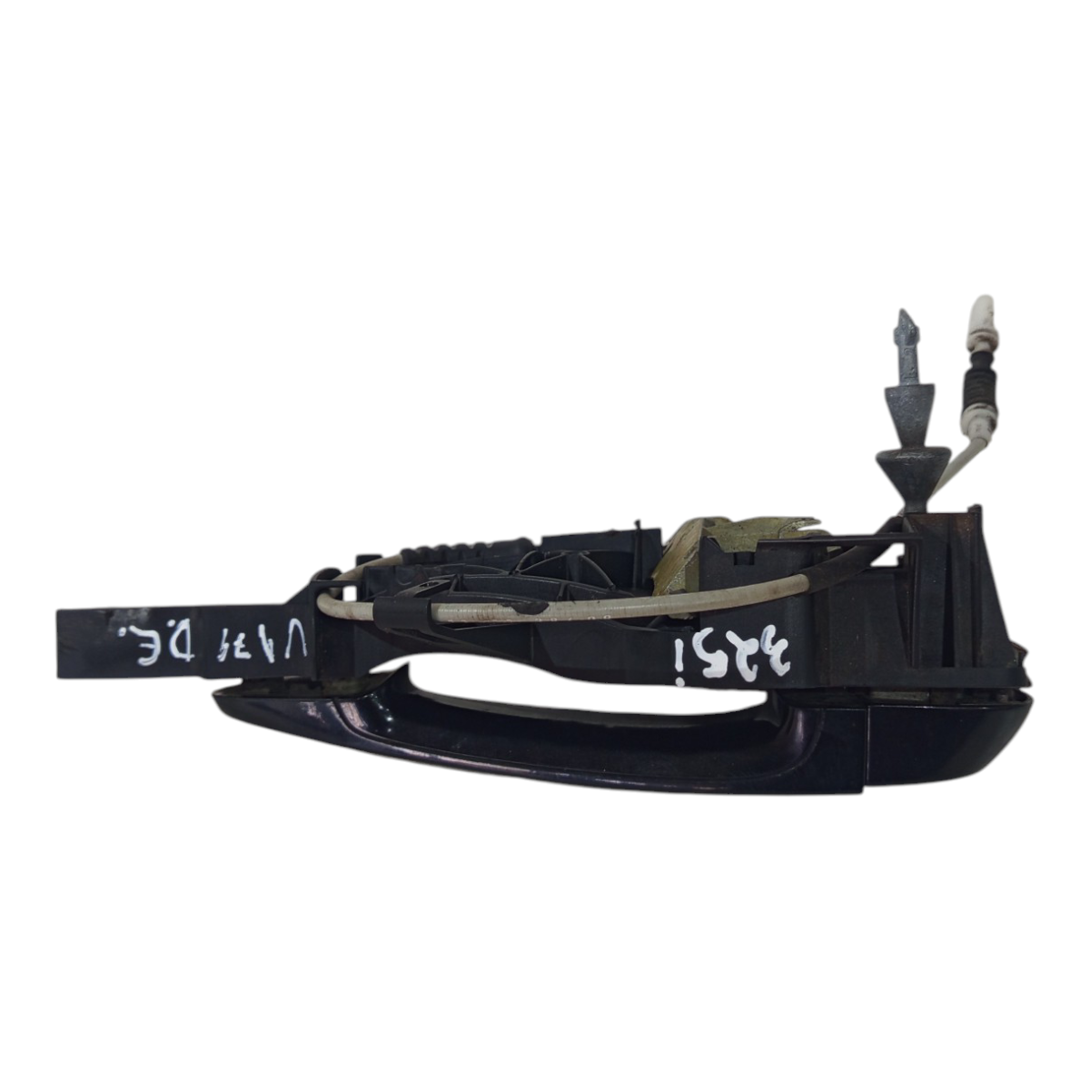 maçaneta externa dianteira esquerda bmw 325i 2006 a 2012 6