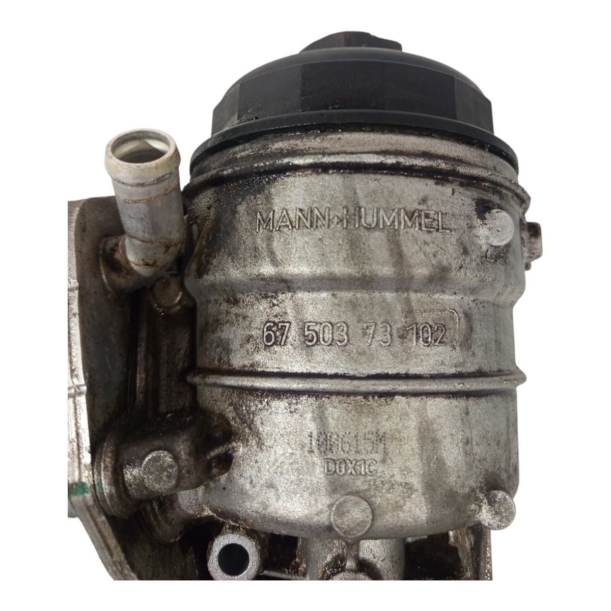 suporte filtro óleo land rover 3.2 24V 2007 a 2012 5