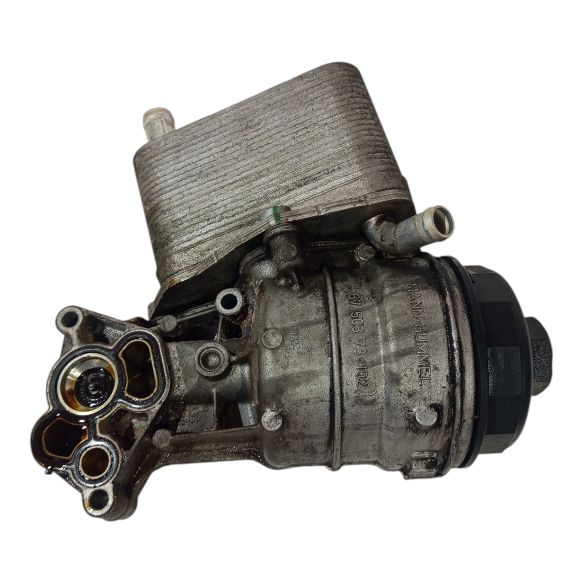 suporte filtro óleo land rover 3.2 24V 2007 a 2012 2