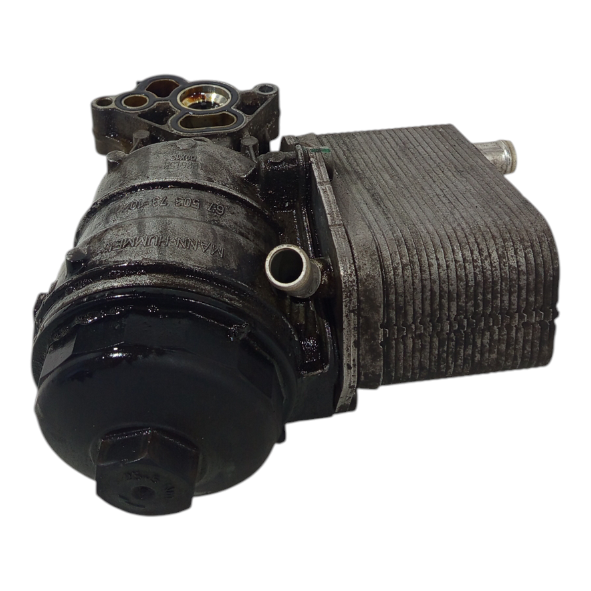 suporte filtro óleo land rover 3.2 24V 2007 a 2012 4