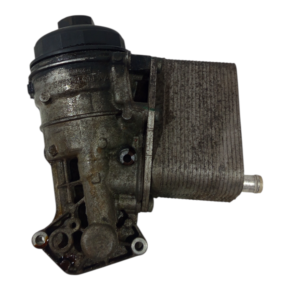 suporte filtro óleo land rover 3.2 24V 2007 a 2012 8