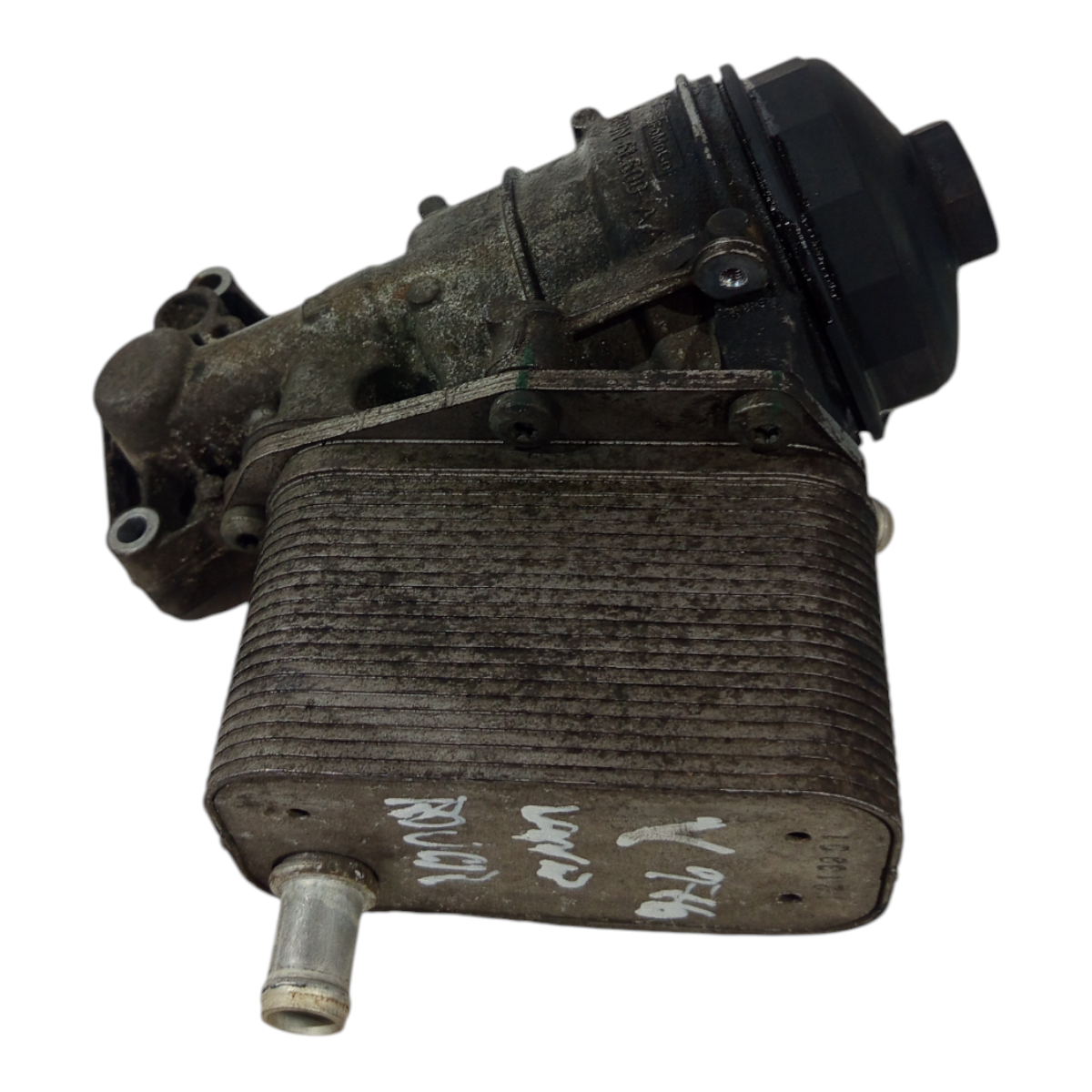 suporte filtro óleo land rover 3.2 24V 2007 a 2012 6