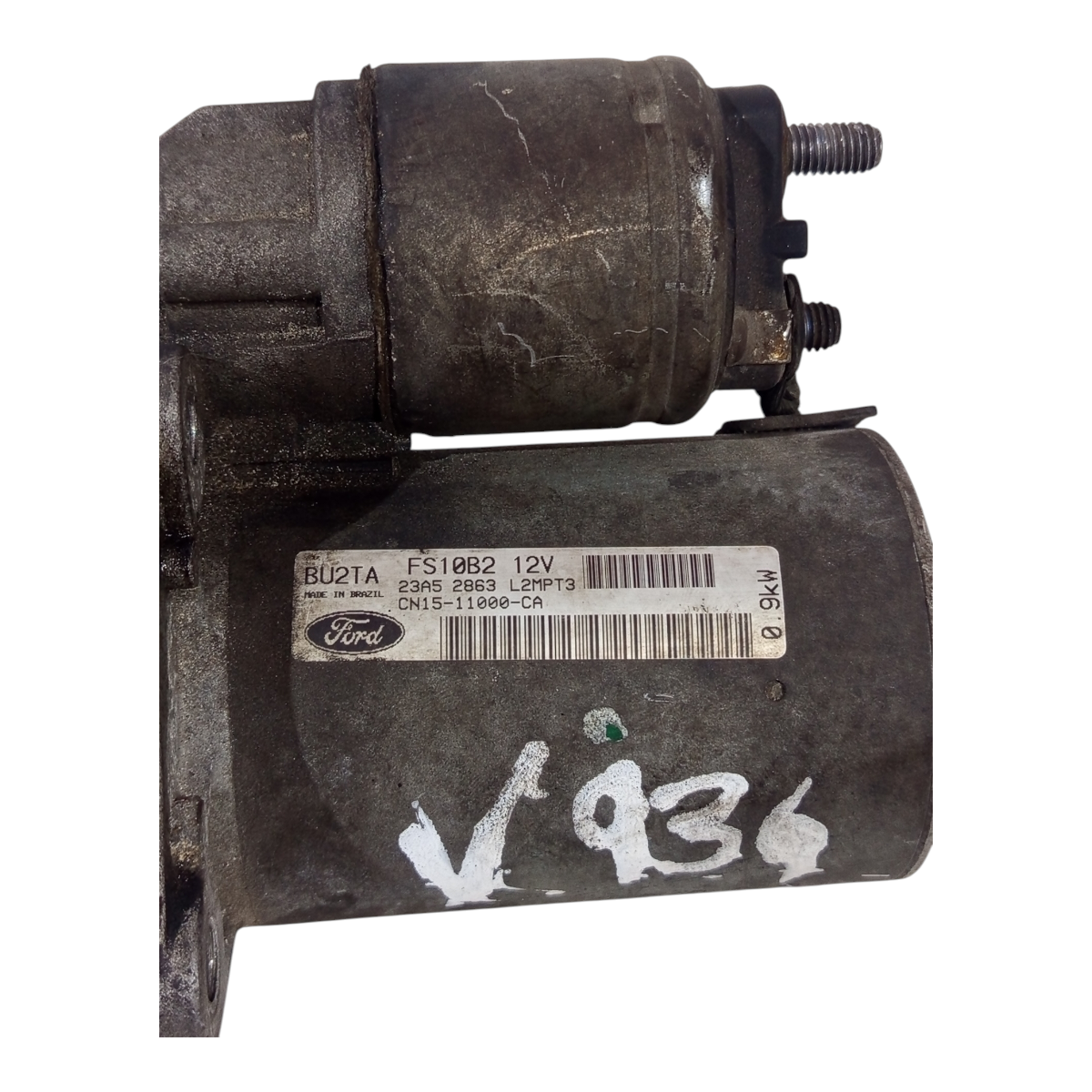 Motor Partida Ford Ka Sedan 1.5 16v 2014 A 2021 6