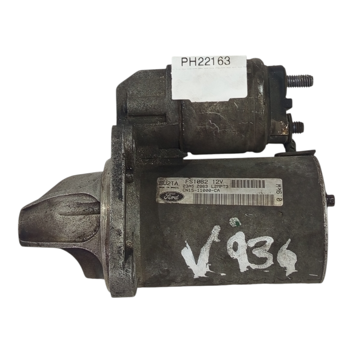 Motor Partida Ford Ka Sedan 1.5 16v 2014 A 2021 8