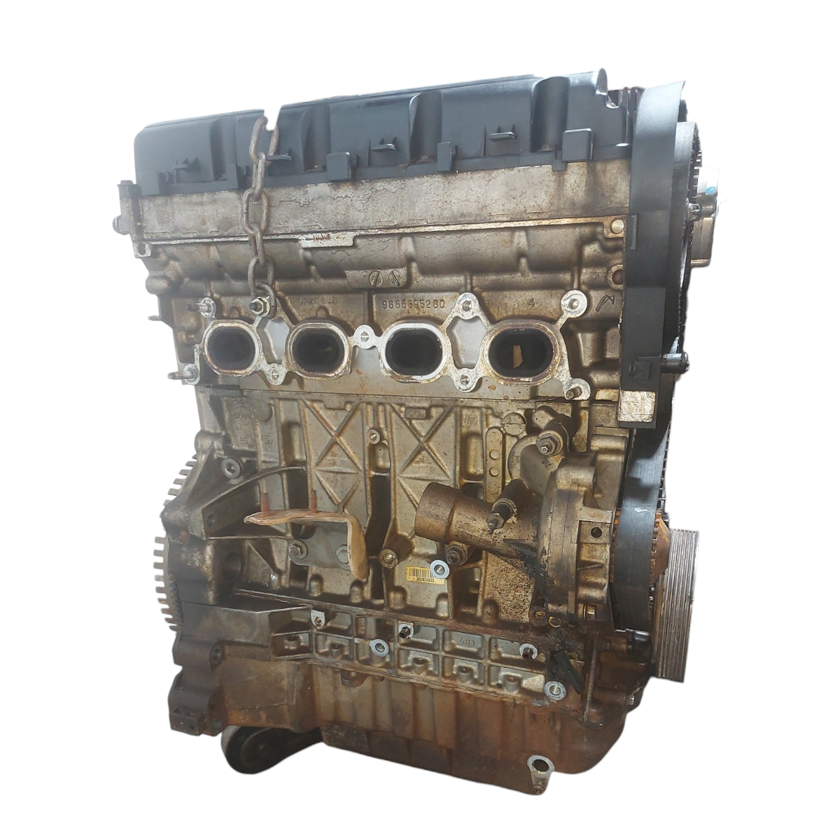 Motor Parcial C4 Pallas 2.0 16v 143cv Flex 2007/2013 307 308