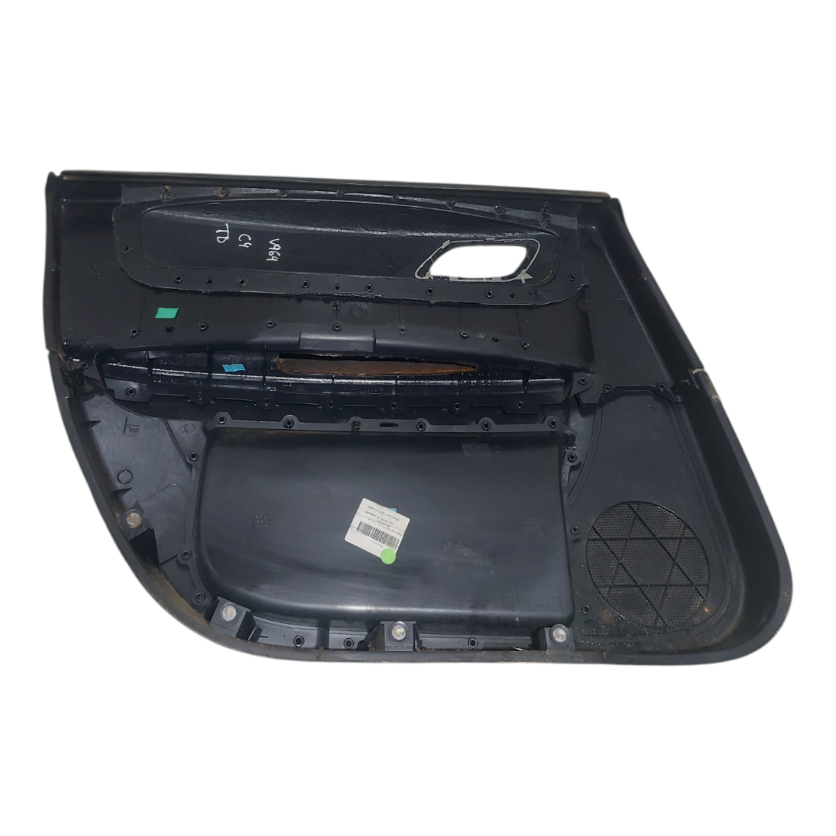 Forro Porta Traseiro Direito Citroen C4 Pallas 2007 A 2014