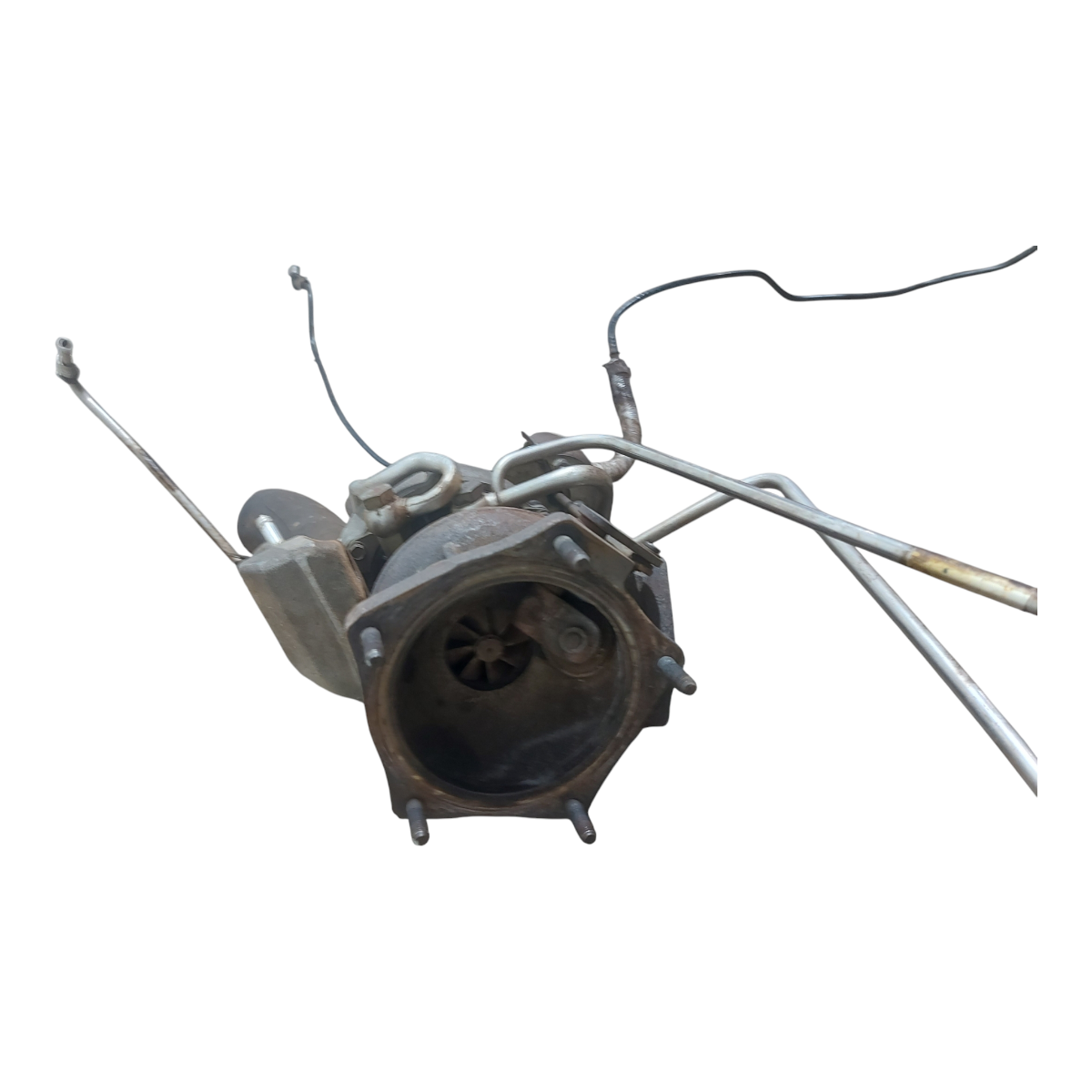 Turbina Esquerda Porsche Cayenne 4.5 v8 2003 A 2006 Turbo 4
