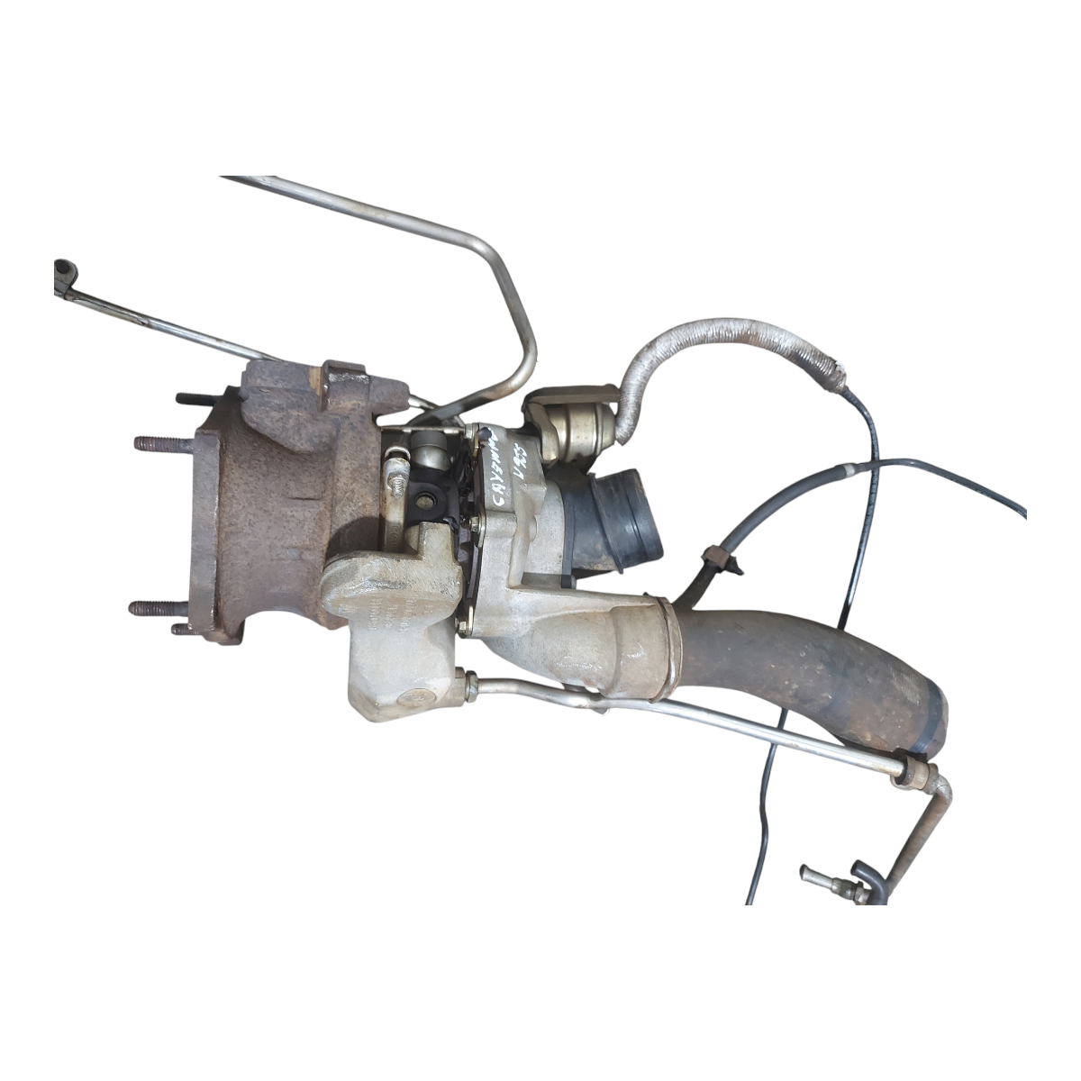 Turbina Esquerda Porsche Cayenne 4.5 v8 2003 A 2006 Turbo 5