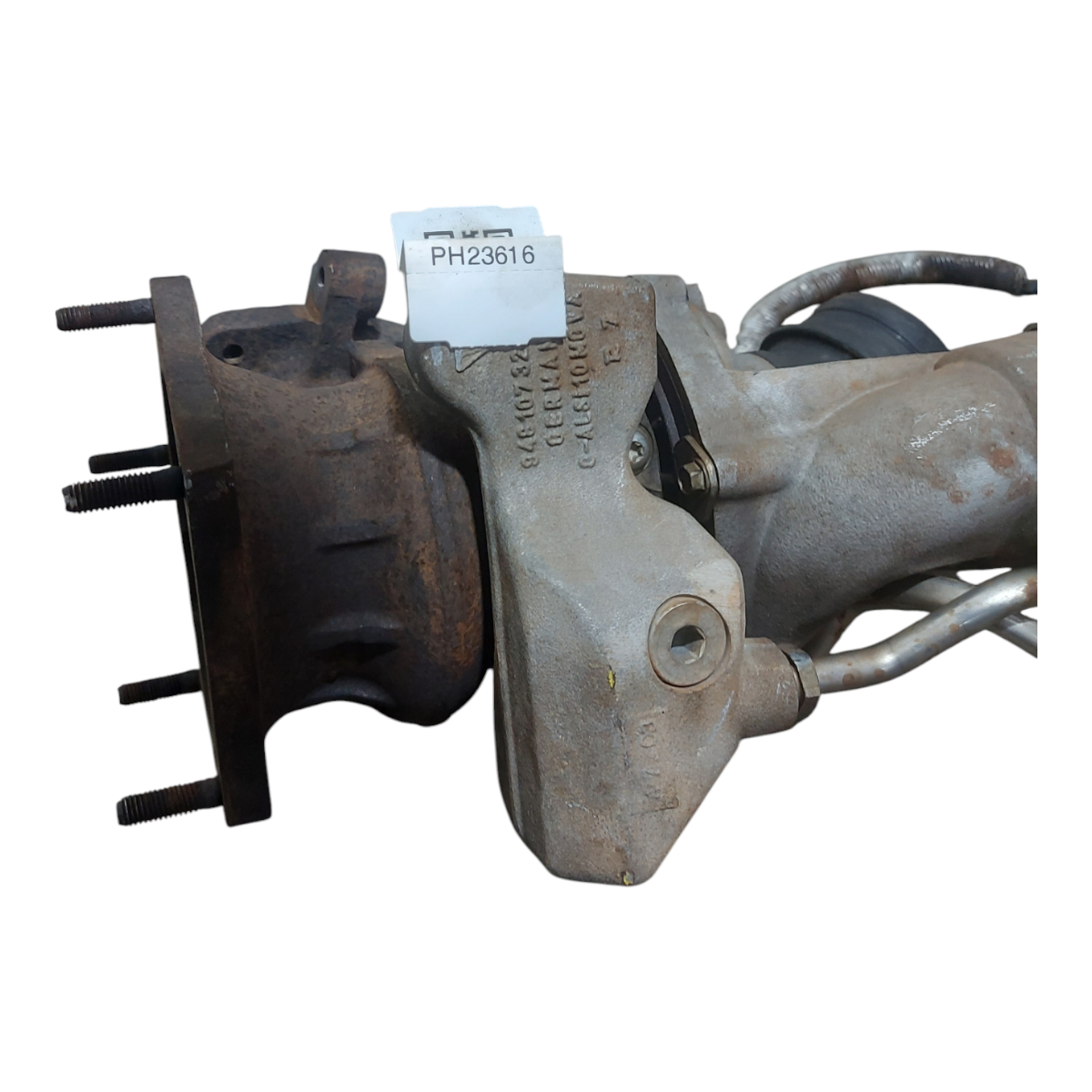 Turbina Esquerda Porsche Cayenne 4.5 v8 2003 A 2006 Turbo 7