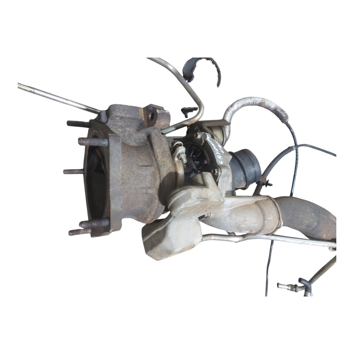 Turbina Esquerda Porsche Cayenne 4.5 v8 2003 A 2006 Turbo