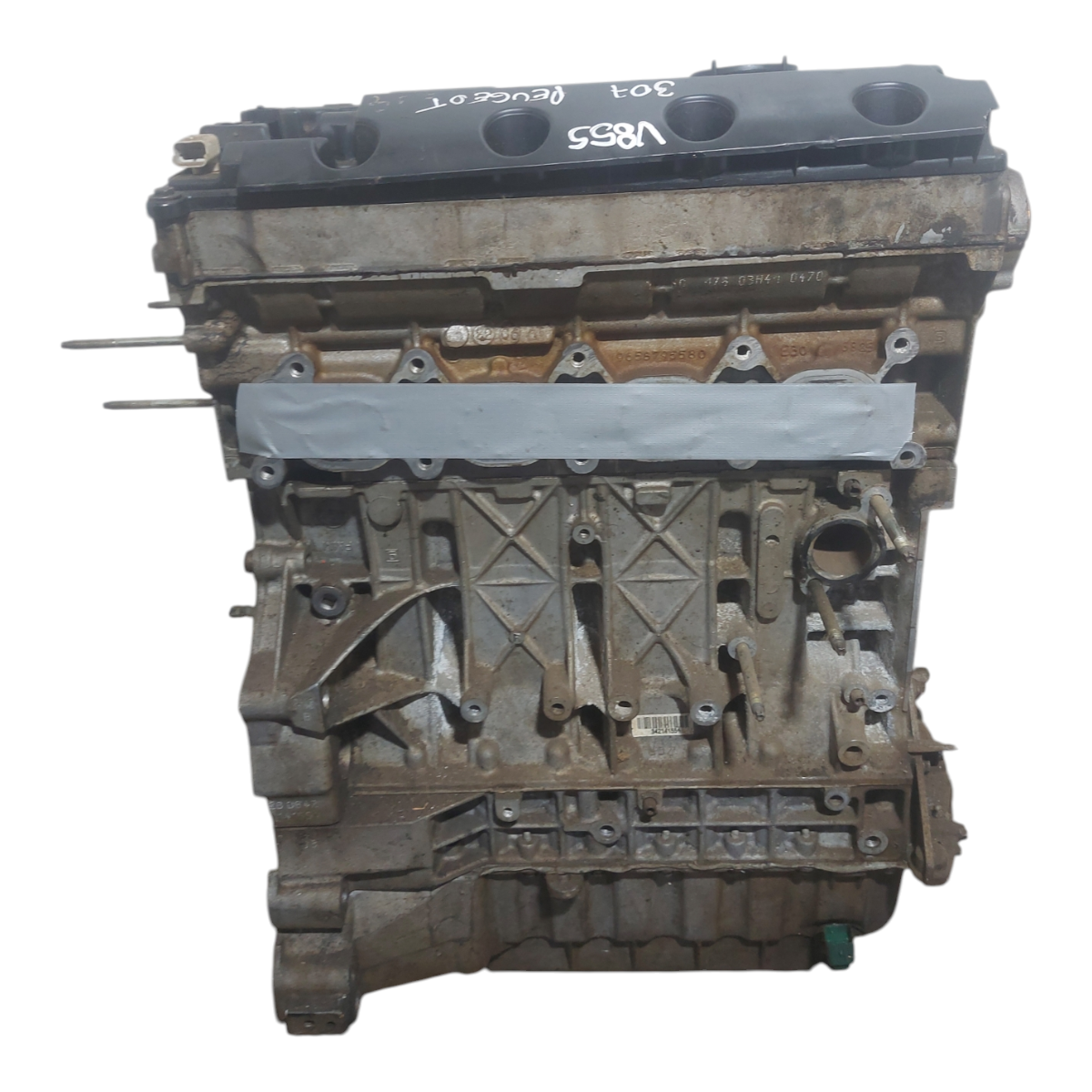 Motor Parcial Peugeot 307 2.0 16V 138cv Gas 407 308 C4 C5 2