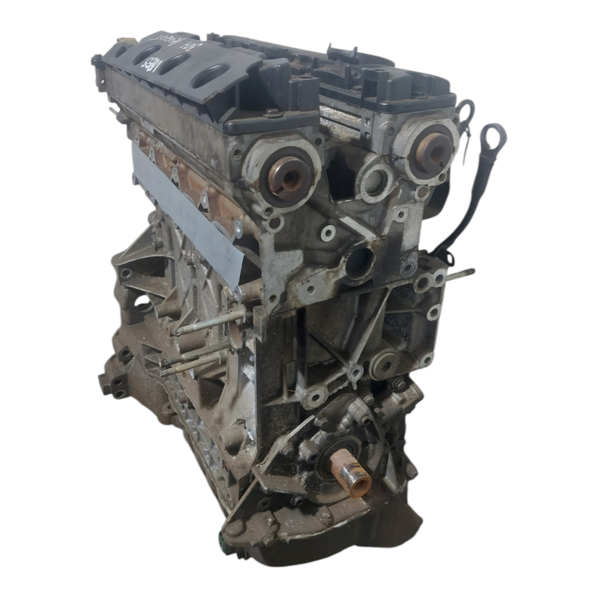 Motor Parcial Peugeot 307 2.0 16V 138cv Gas 407 308 C4 C5 10