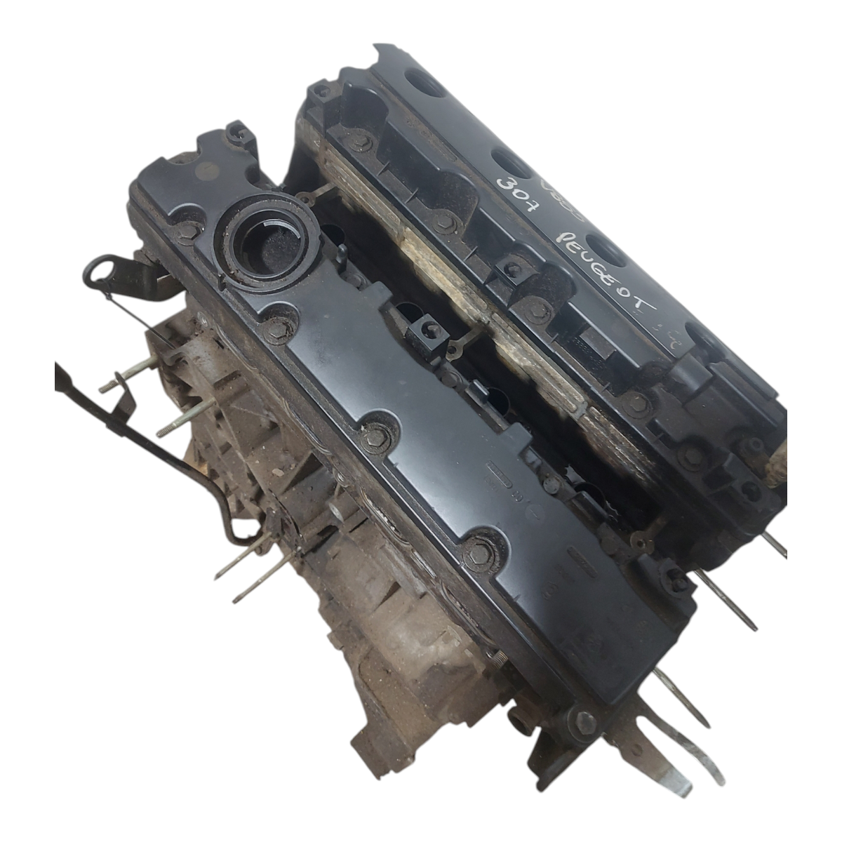 Motor Parcial Peugeot 307 2.0 16V 138cv Gas 407 308 C4 C5 8