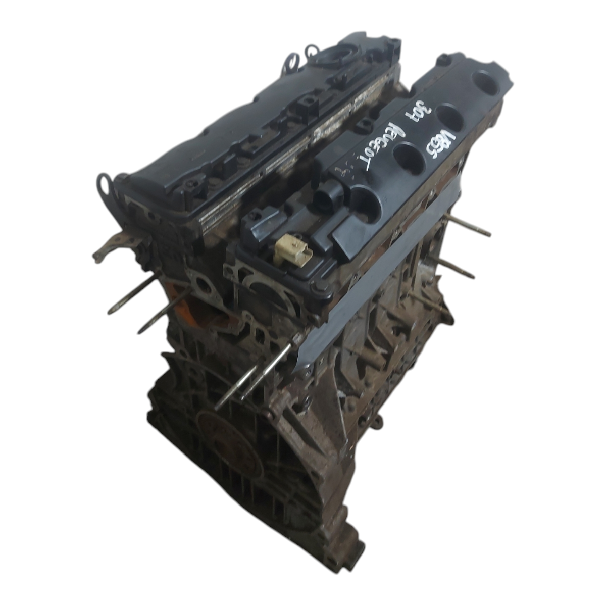 Motor Parcial Peugeot 307 2.0 16V 138cv Gas 407 308 C4 C5