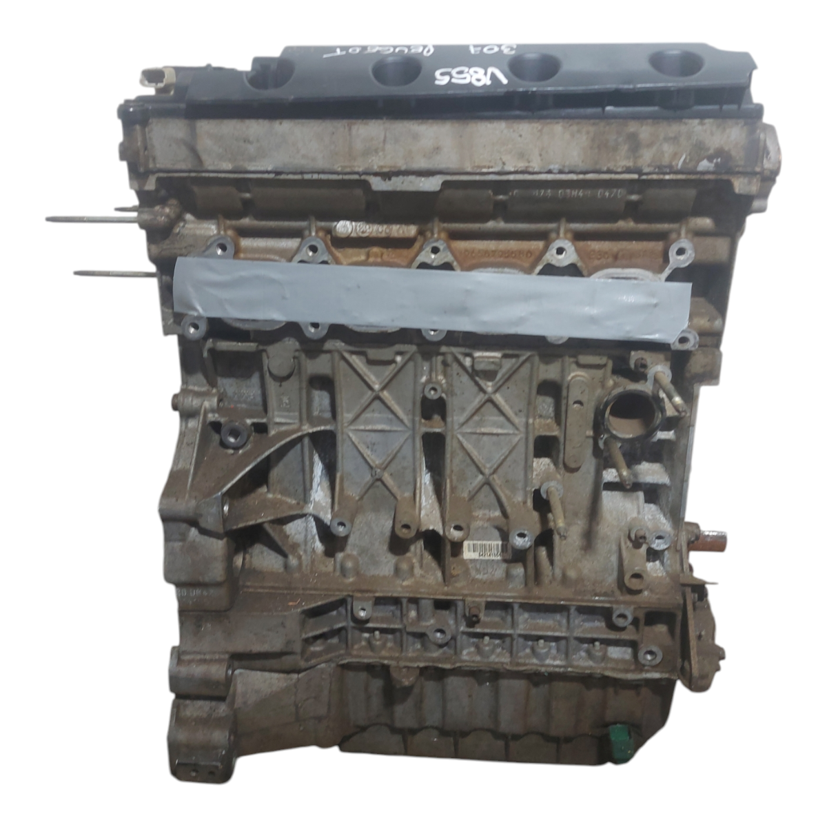 Motor Parcial Peugeot 307 2.0 16V 138cv Gas 407 308 C4 C5 3