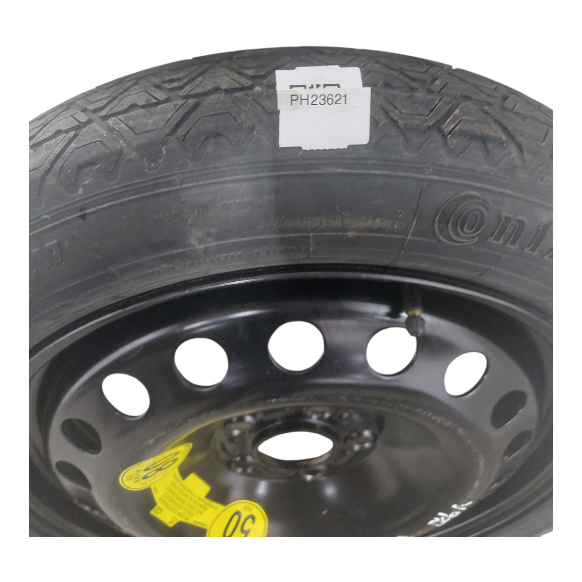 Roda Ferro Estepe Fino Aro 17 Volvo Xc60 T5 2013/2017 C/Pneu 6