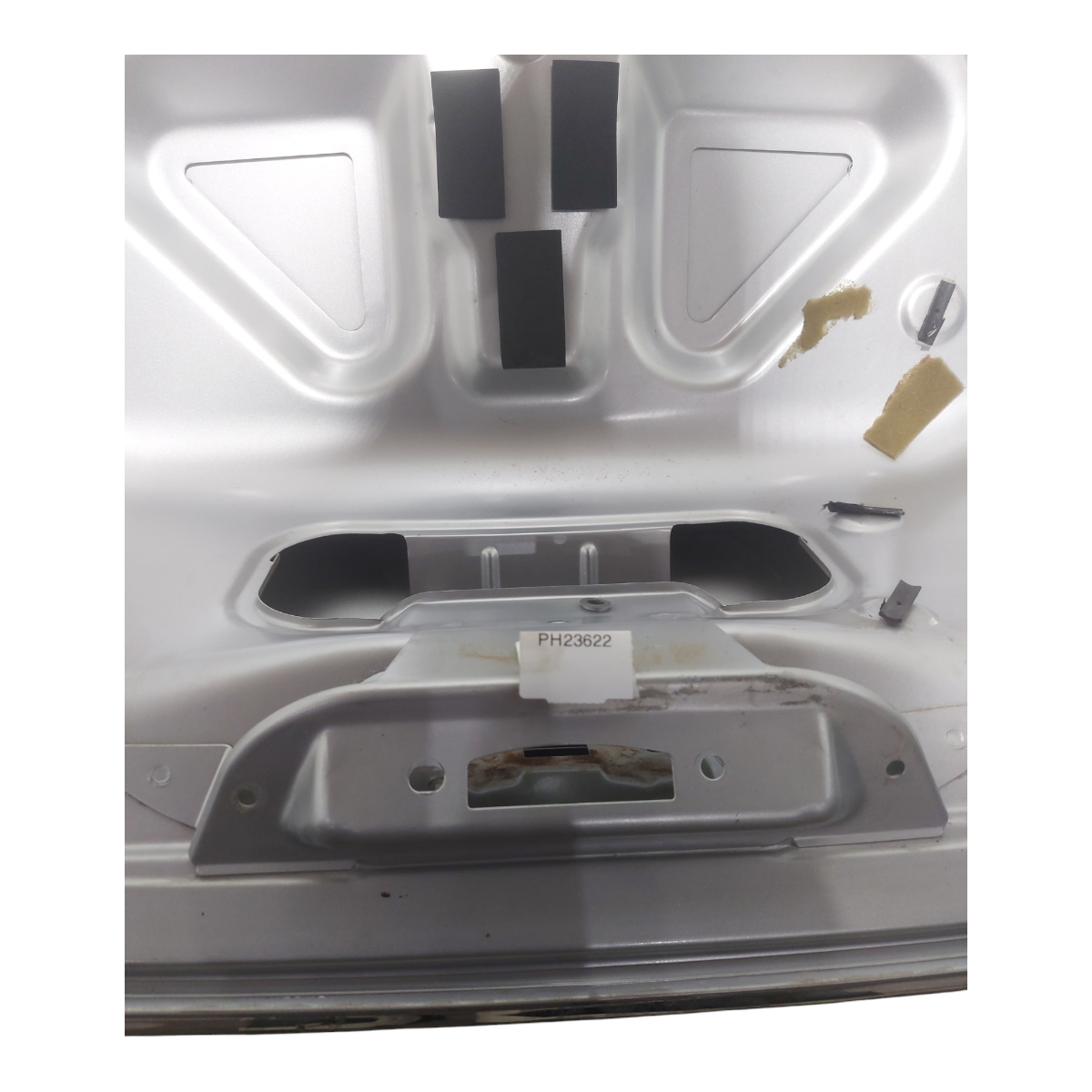 Tampa Traseira Porta Malas Citroen C4 Pallas 2007 A 12 2013 6