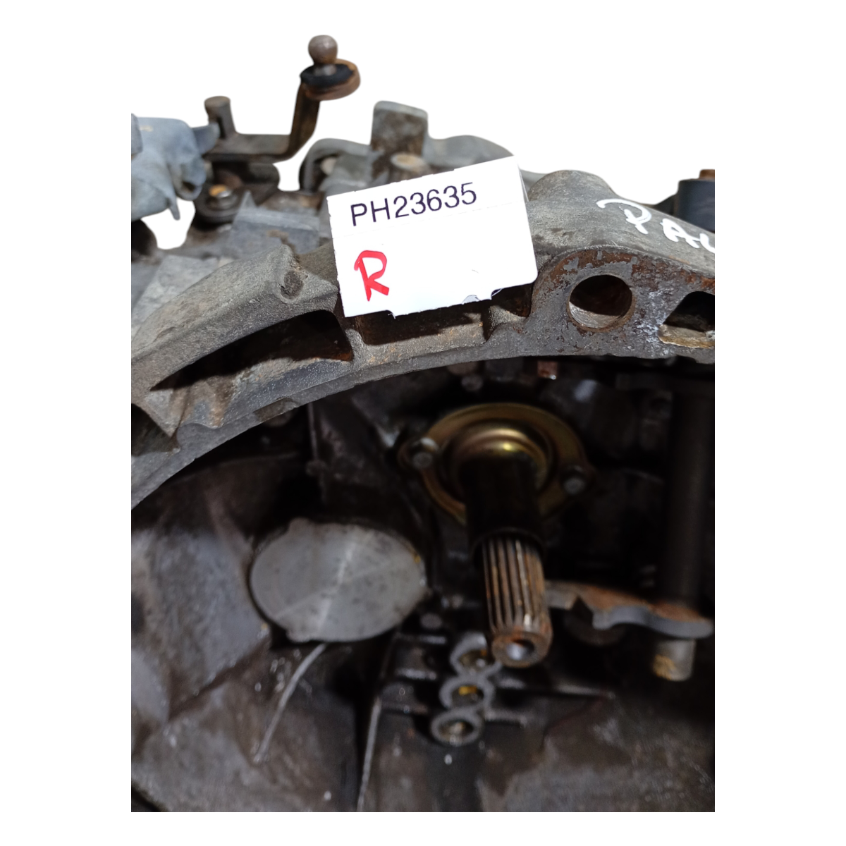 Caixa Câmbio Manual Fiat Palio Siena Strada 1.6 16v 97/2003 9
