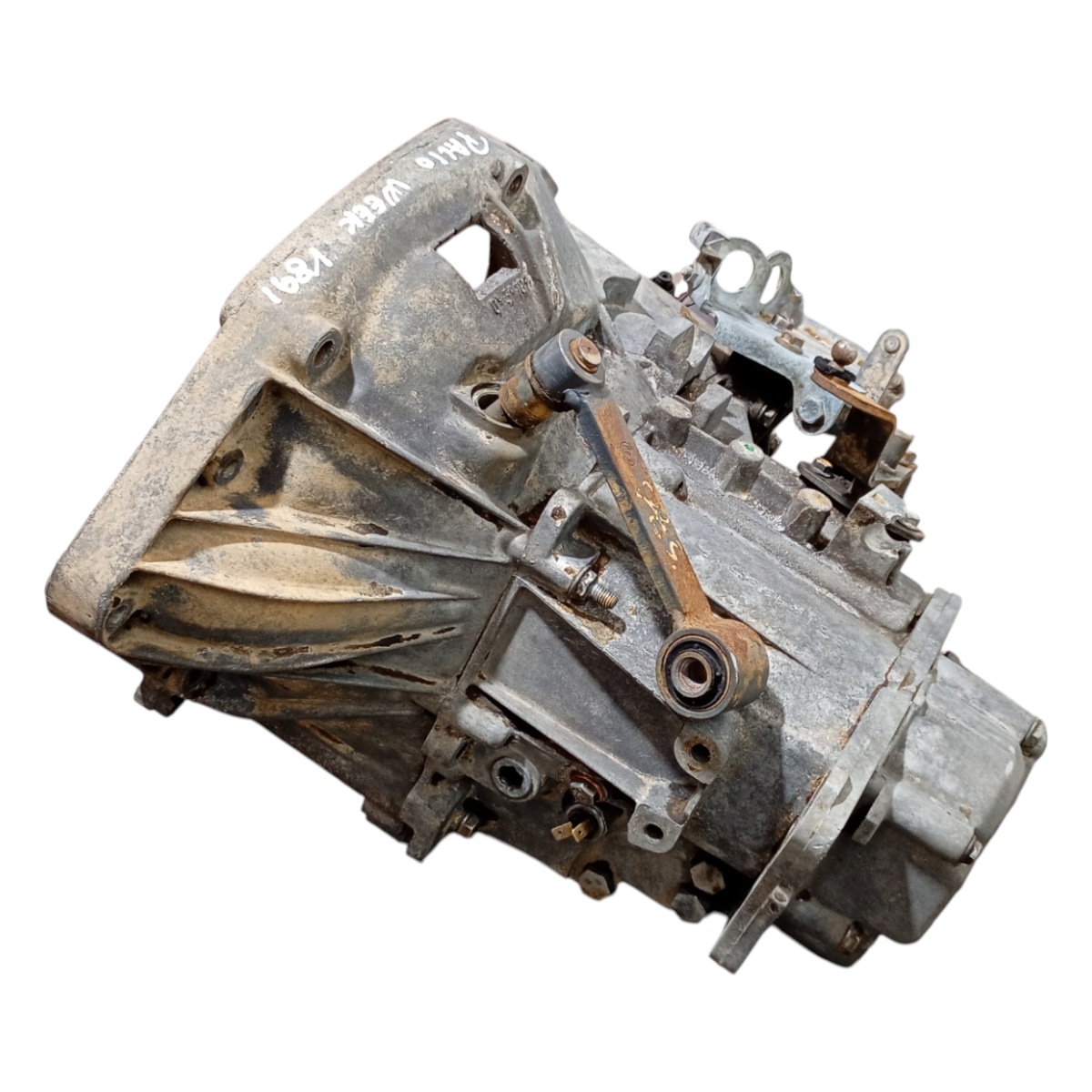 Caixa Câmbio Manual Fiat Palio Siena Strada 1.6 16v 97/2003 5