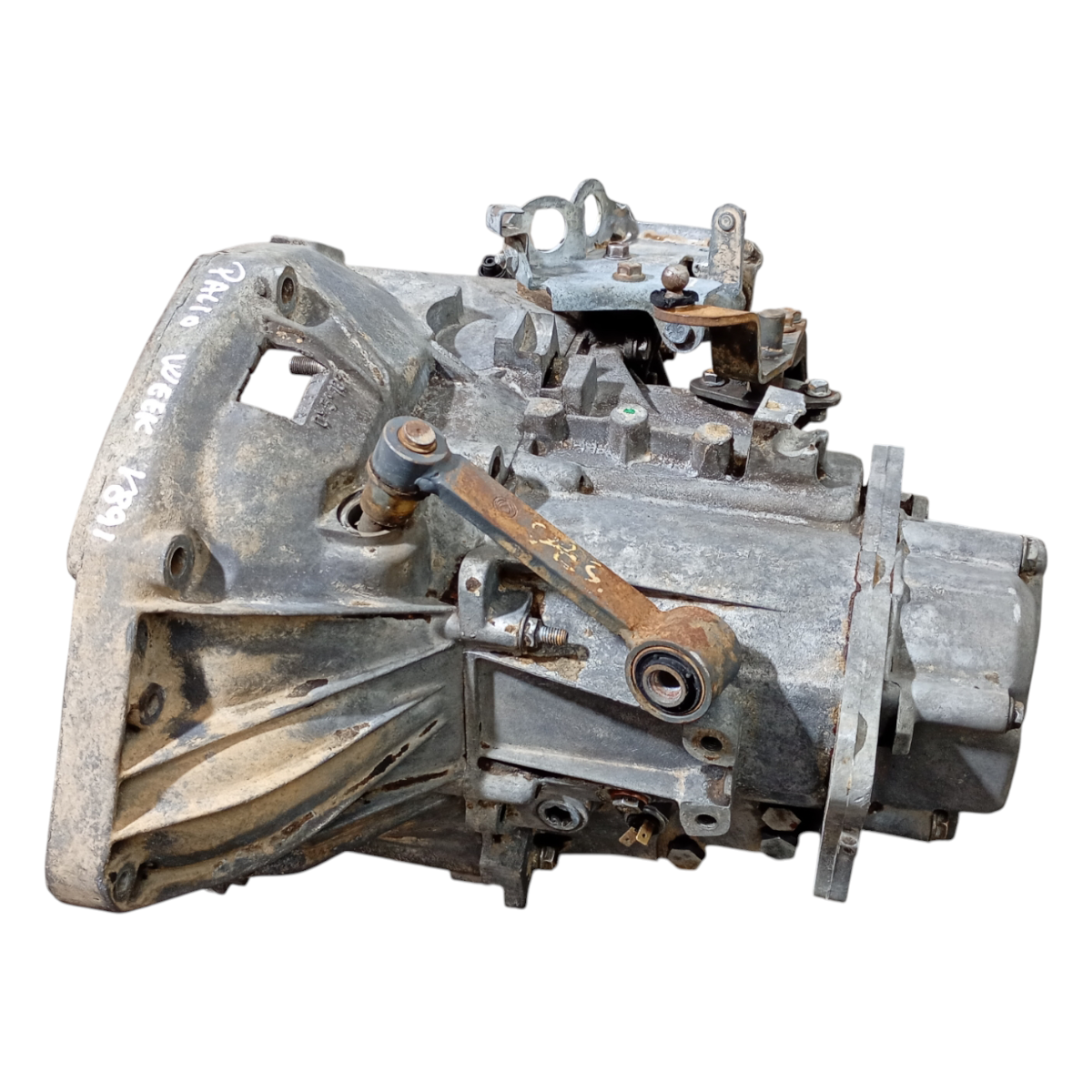 Caixa Câmbio Manual Fiat Palio Siena Strada 1.6 16v 97/2003 8