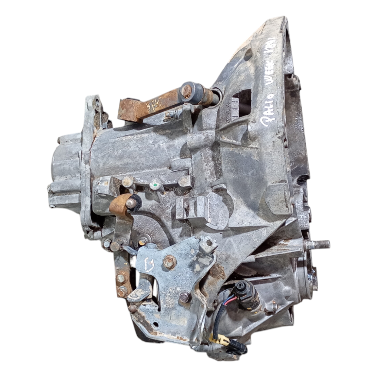 Caixa Câmbio Manual Fiat Palio Siena Strada 1.6 16v 97/2003 4